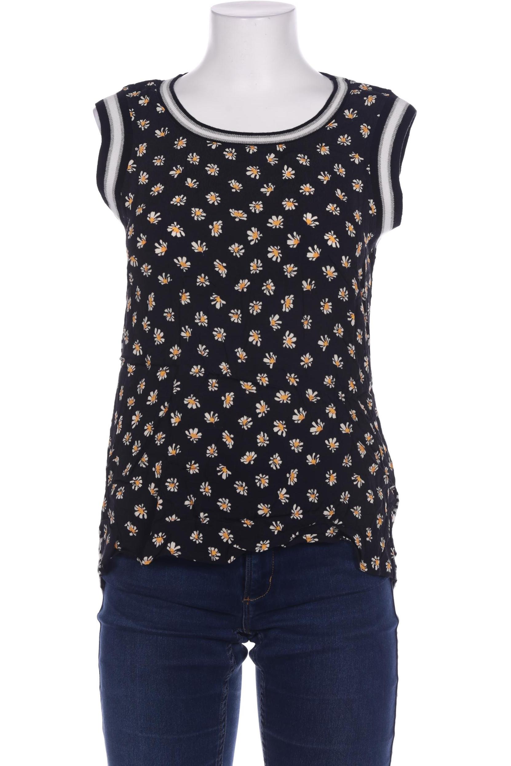 

Oui Damen Top, schwarz, Gr. 40