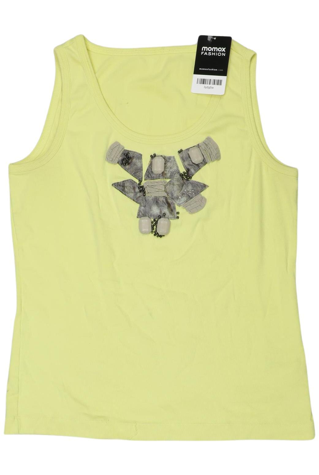 

Oui Damen Top, gelb, Gr. 42