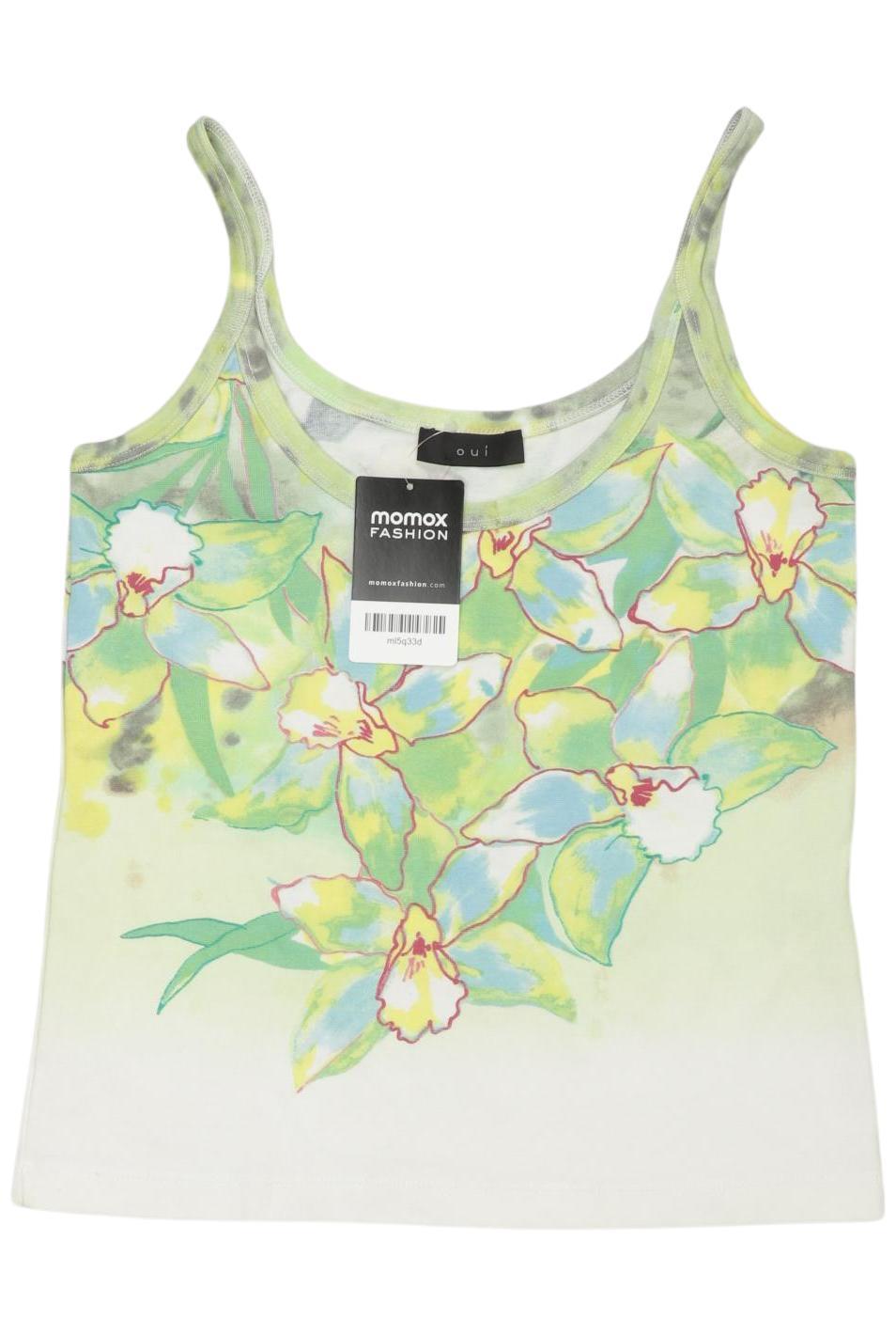 

Oui Damen Top, hellgrün, Gr. 42