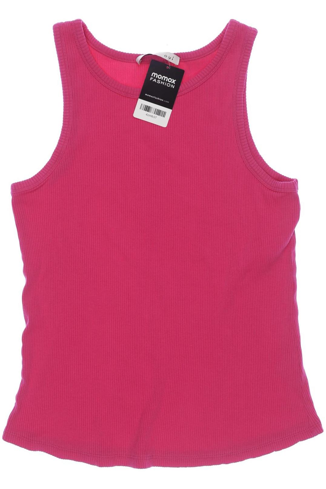 

Oui Damen Top, pink, Gr. 42