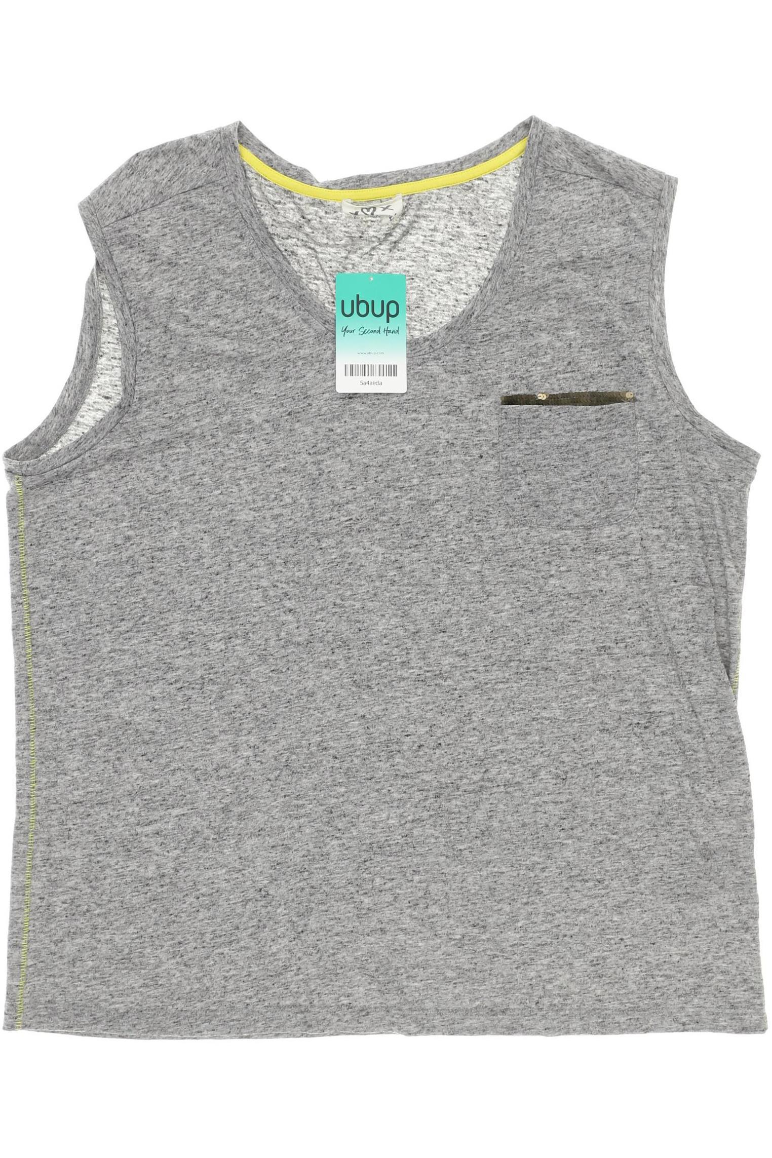 

Oui Damen Top, grau, Gr. 44