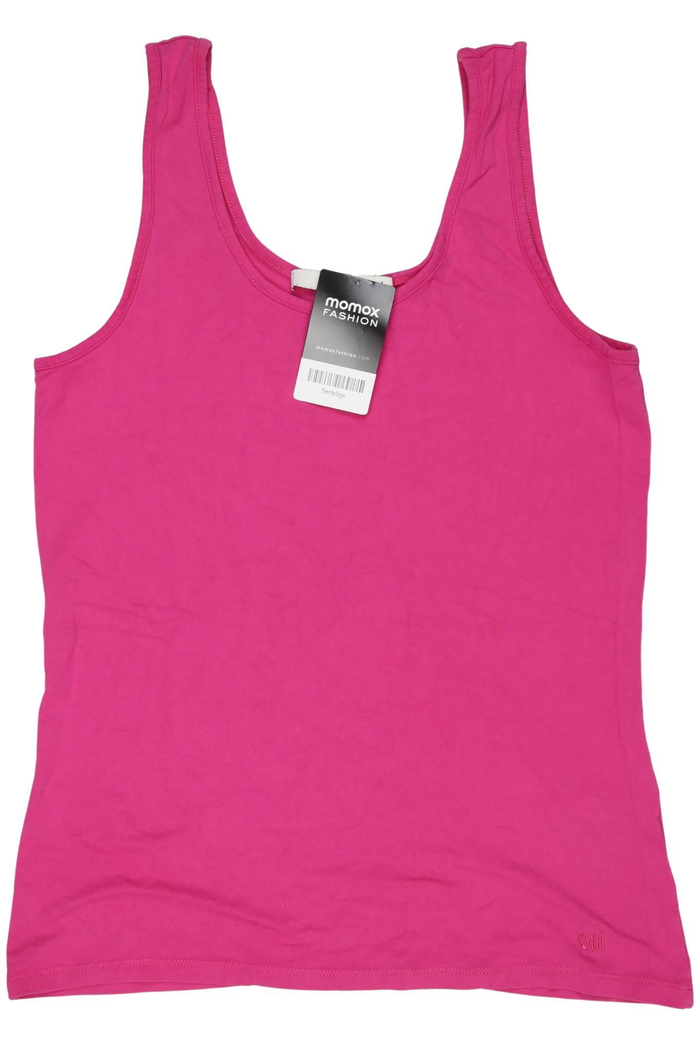 

Oui Damen Top, pink, Gr. 38