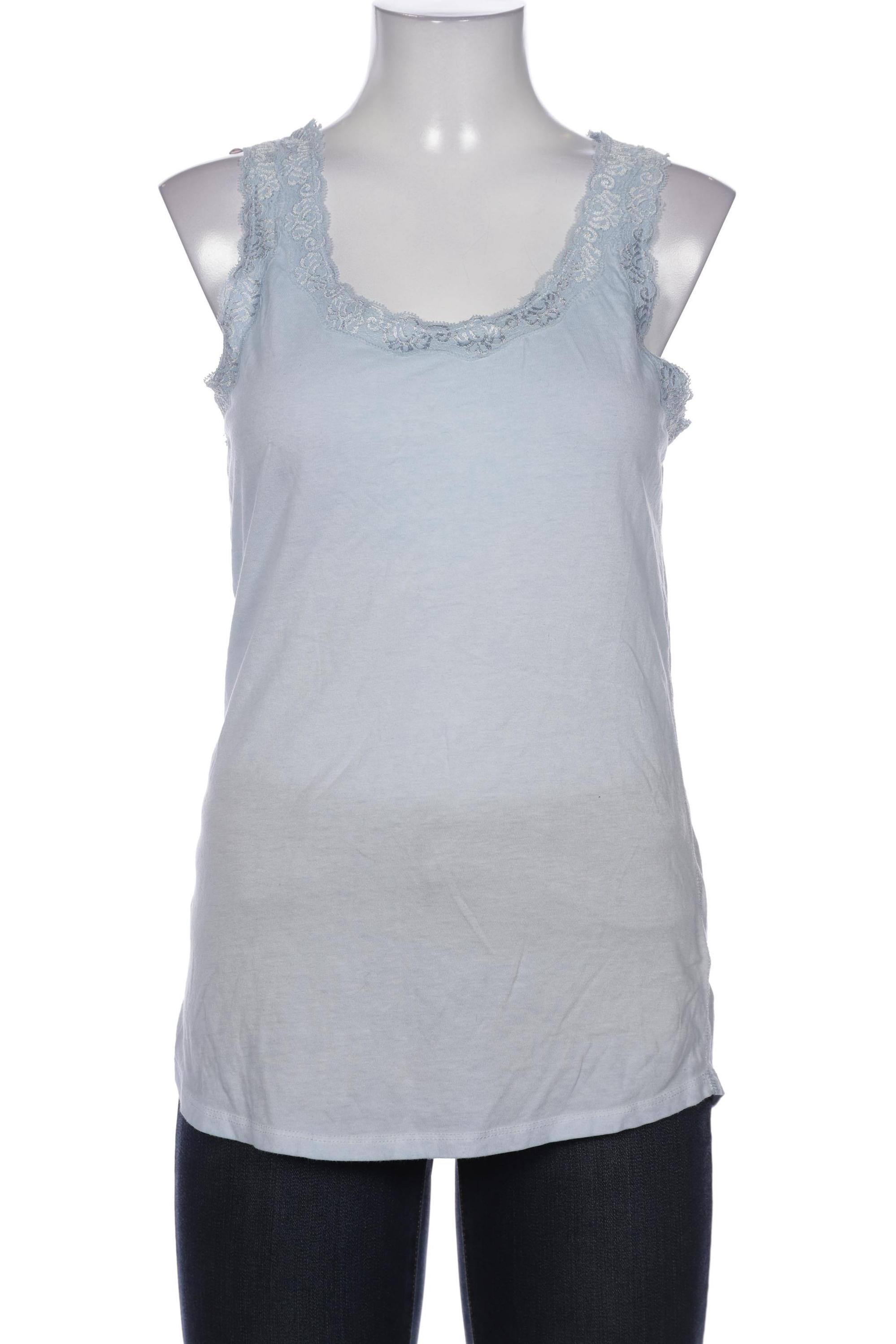 

Oui Damen Top, hellblau, Gr. 40