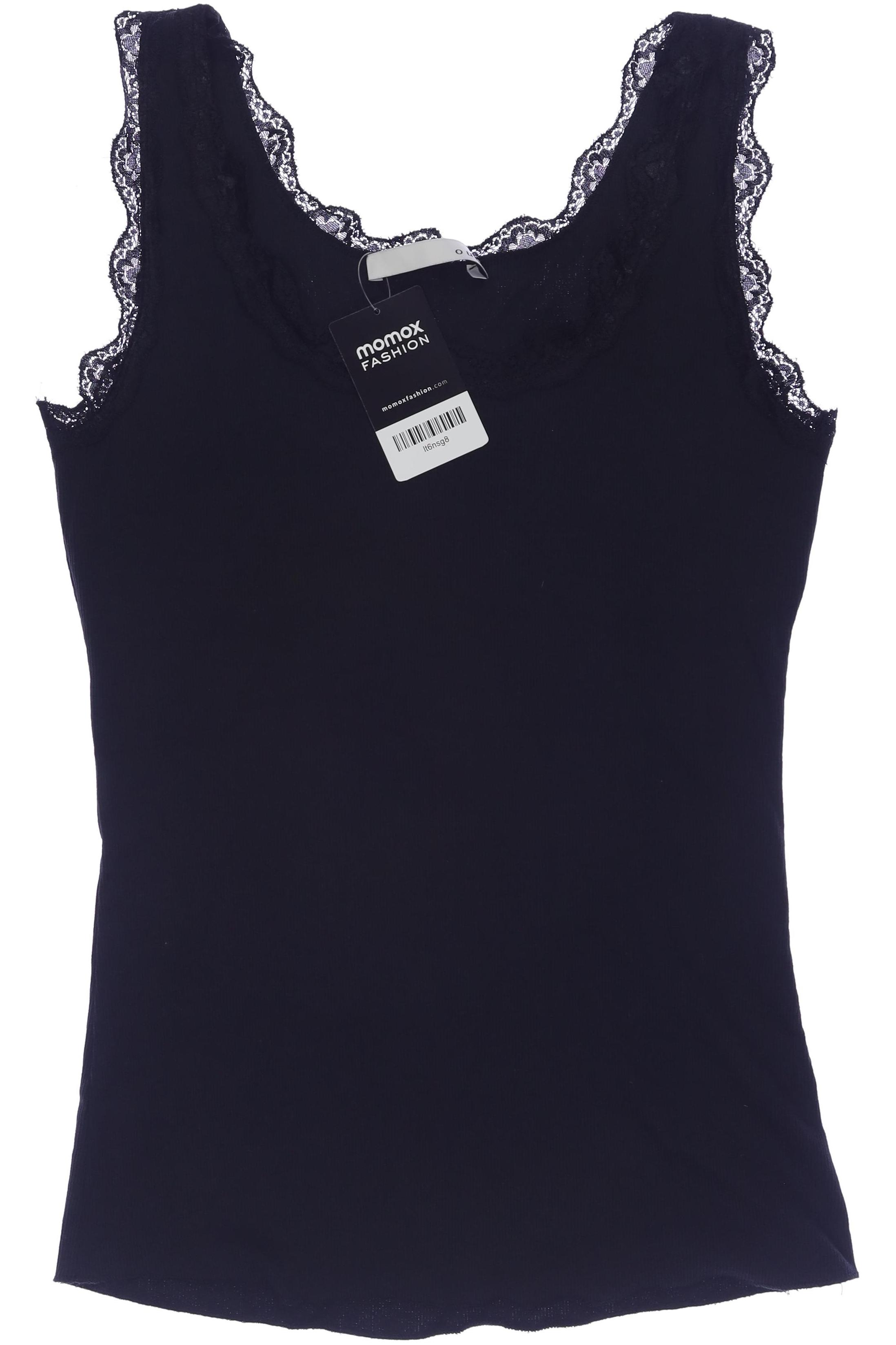 

Oui Damen Top, schwarz, Gr. 38