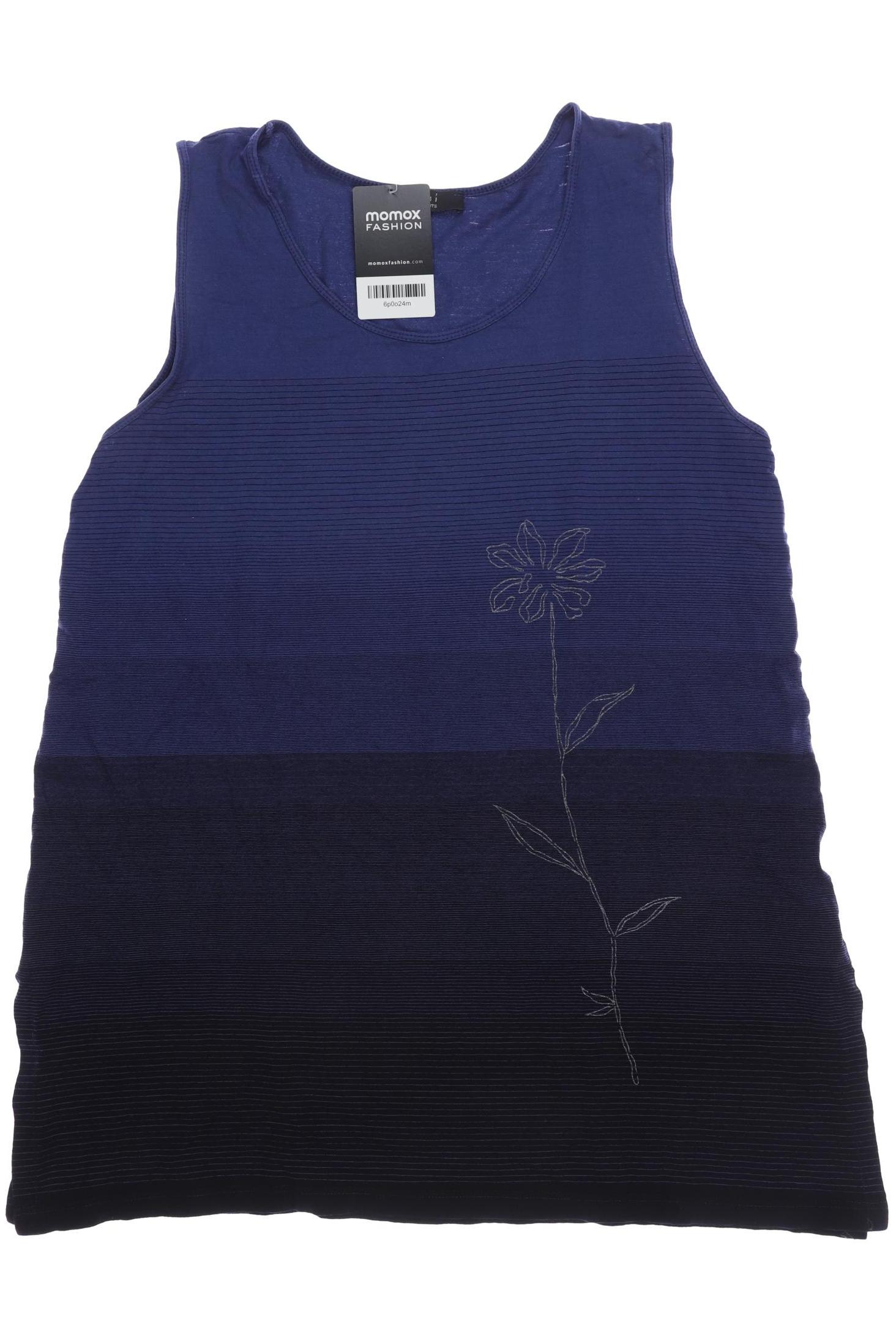 

Oui Damen Top, blau, Gr. 38
