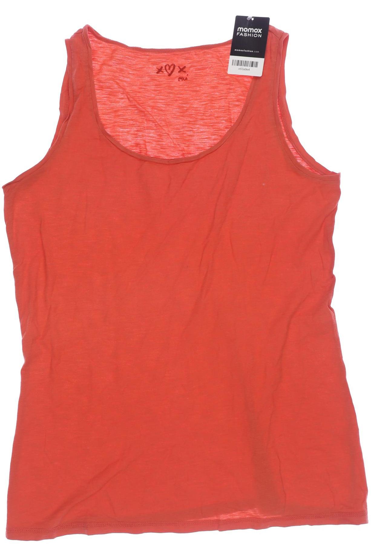 

Oui Damen Top, orange, Gr. 42