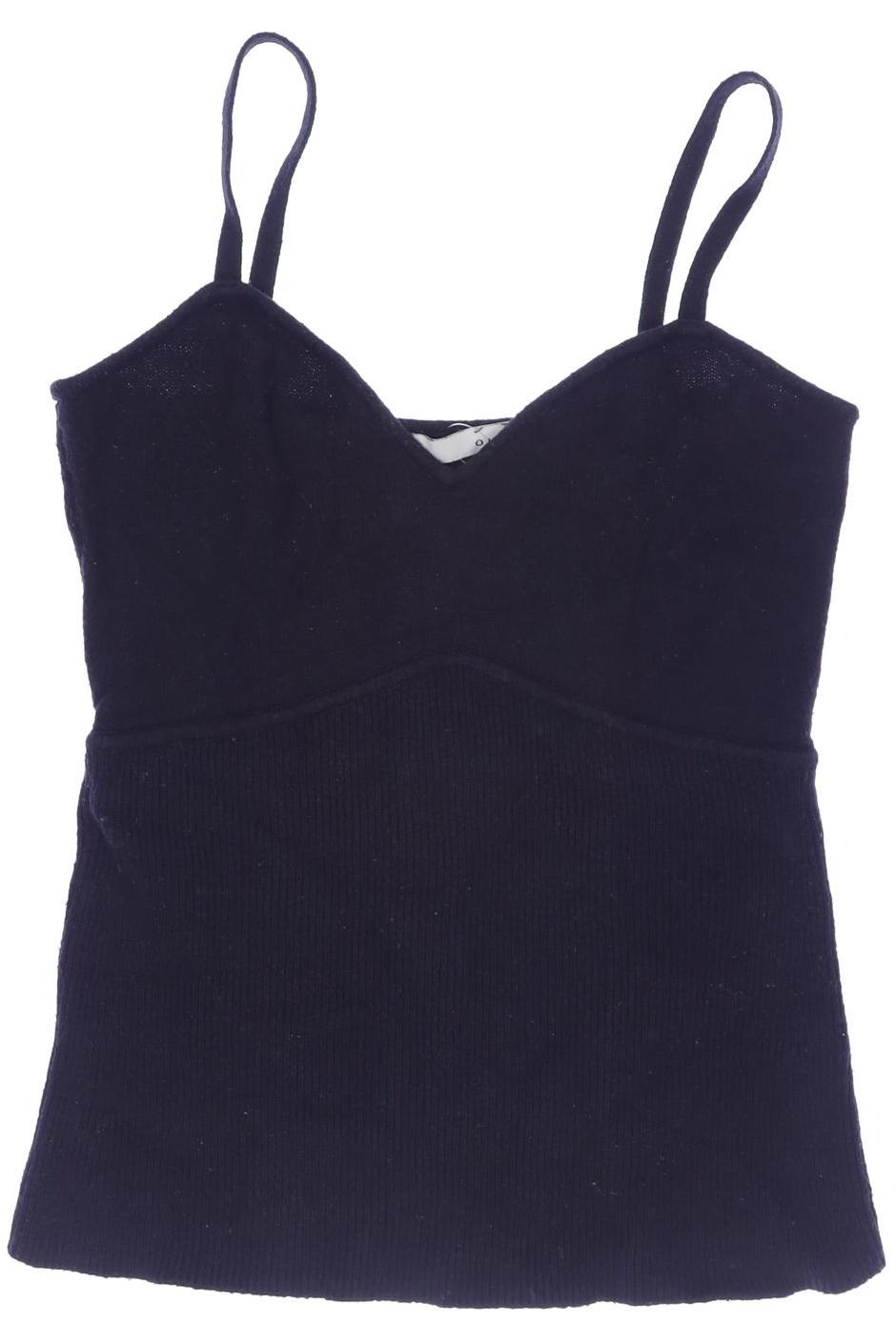 

Oui Damen Top, schwarz, Gr. 38