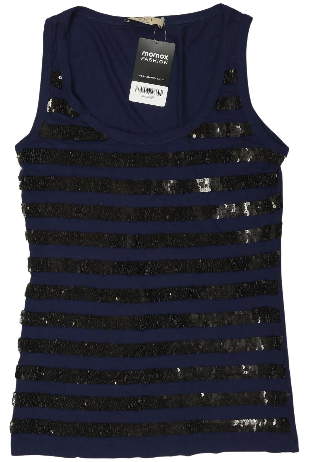 

Oui Damen Top, marineblau, Gr. 34