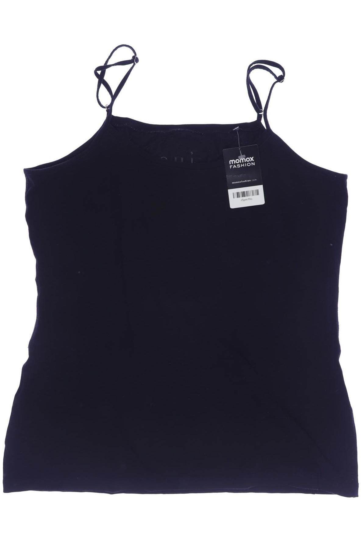 

Oui Damen Top, schwarz, Gr. 44