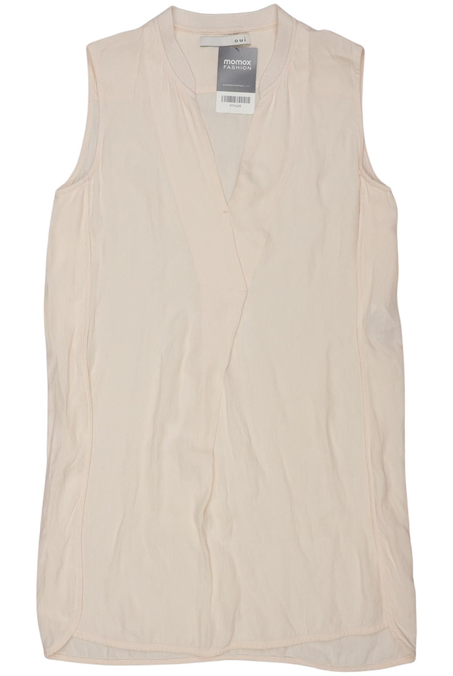 

Oui Damen Top, beige, Gr. 36