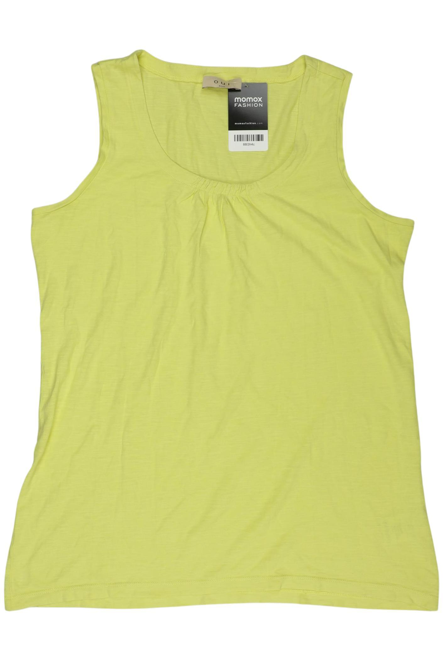 

Oui Damen Top, hellgrün, Gr. 42