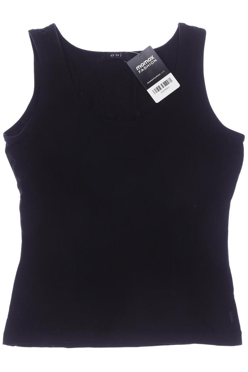 

Oui Damen Top, schwarz, Gr. 34