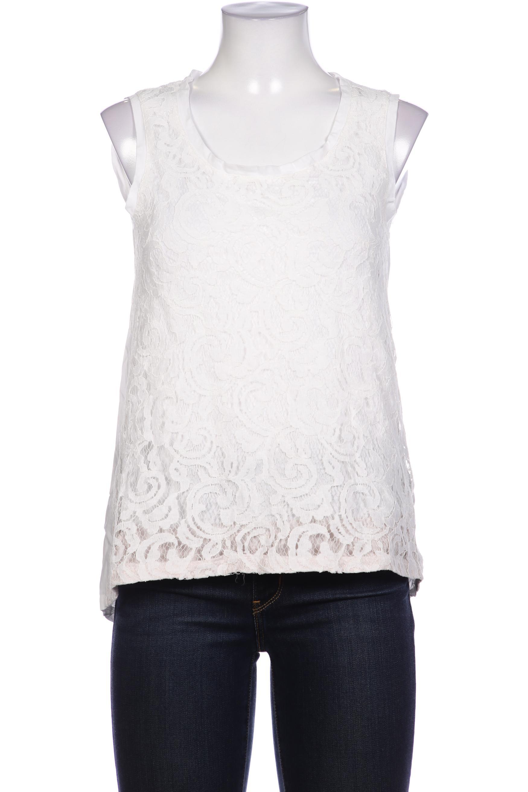 

Oui Damen Top, weiß, Gr. 36