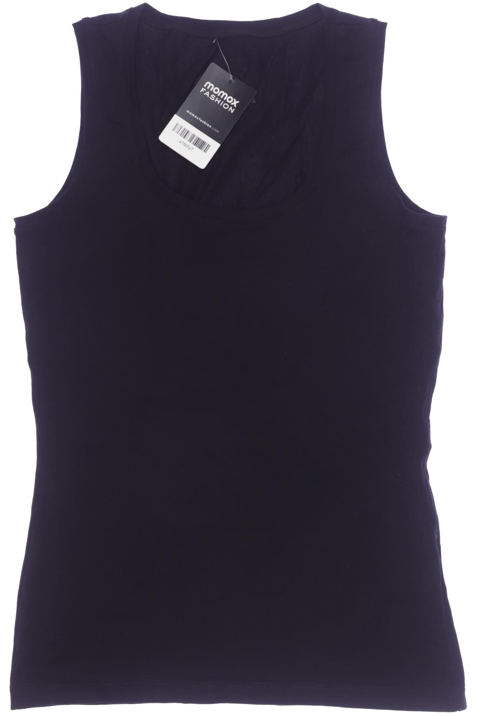 

Oui Damen Top, schwarz, Gr. 36