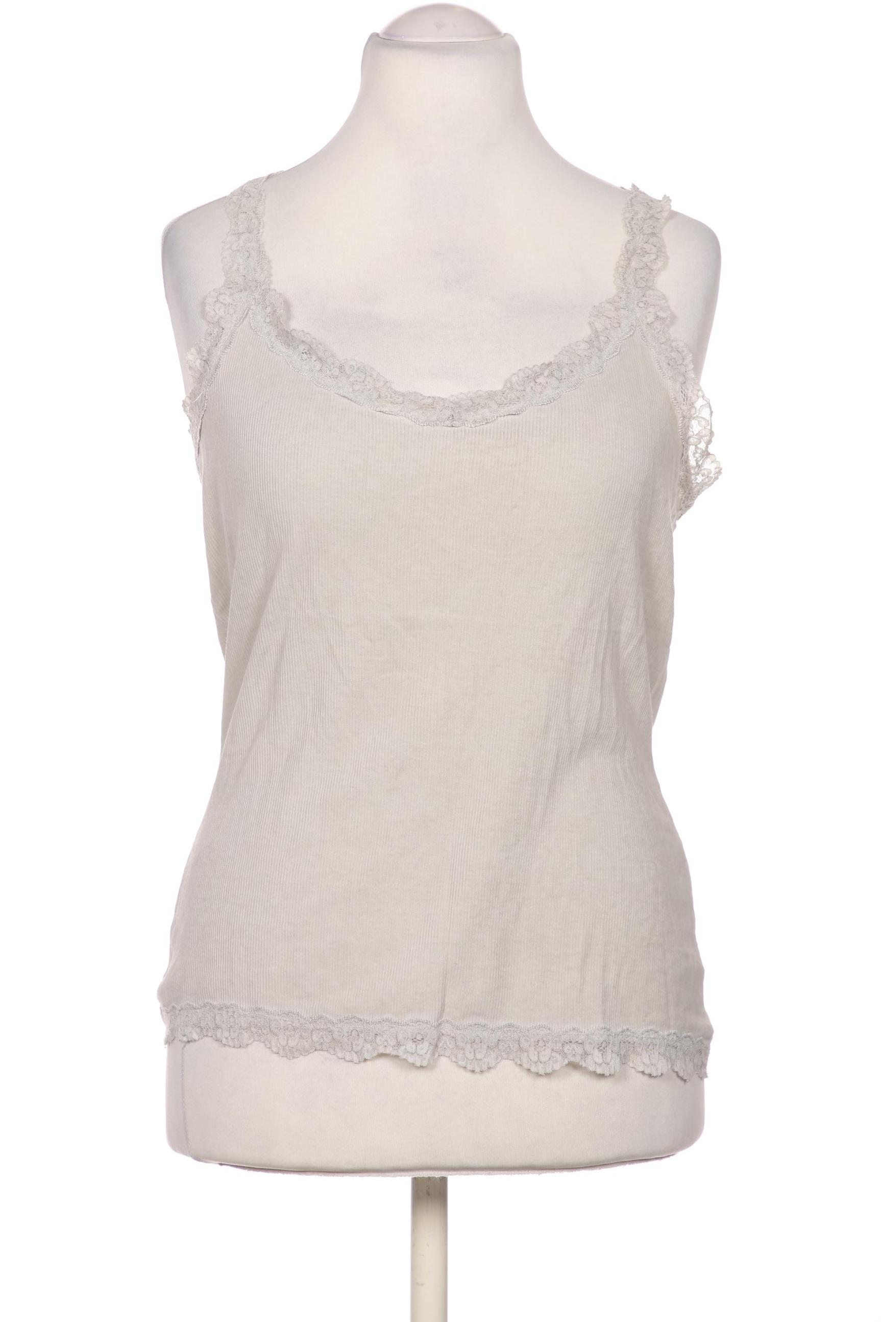 

Oui Damen Top, beige, Gr. 36