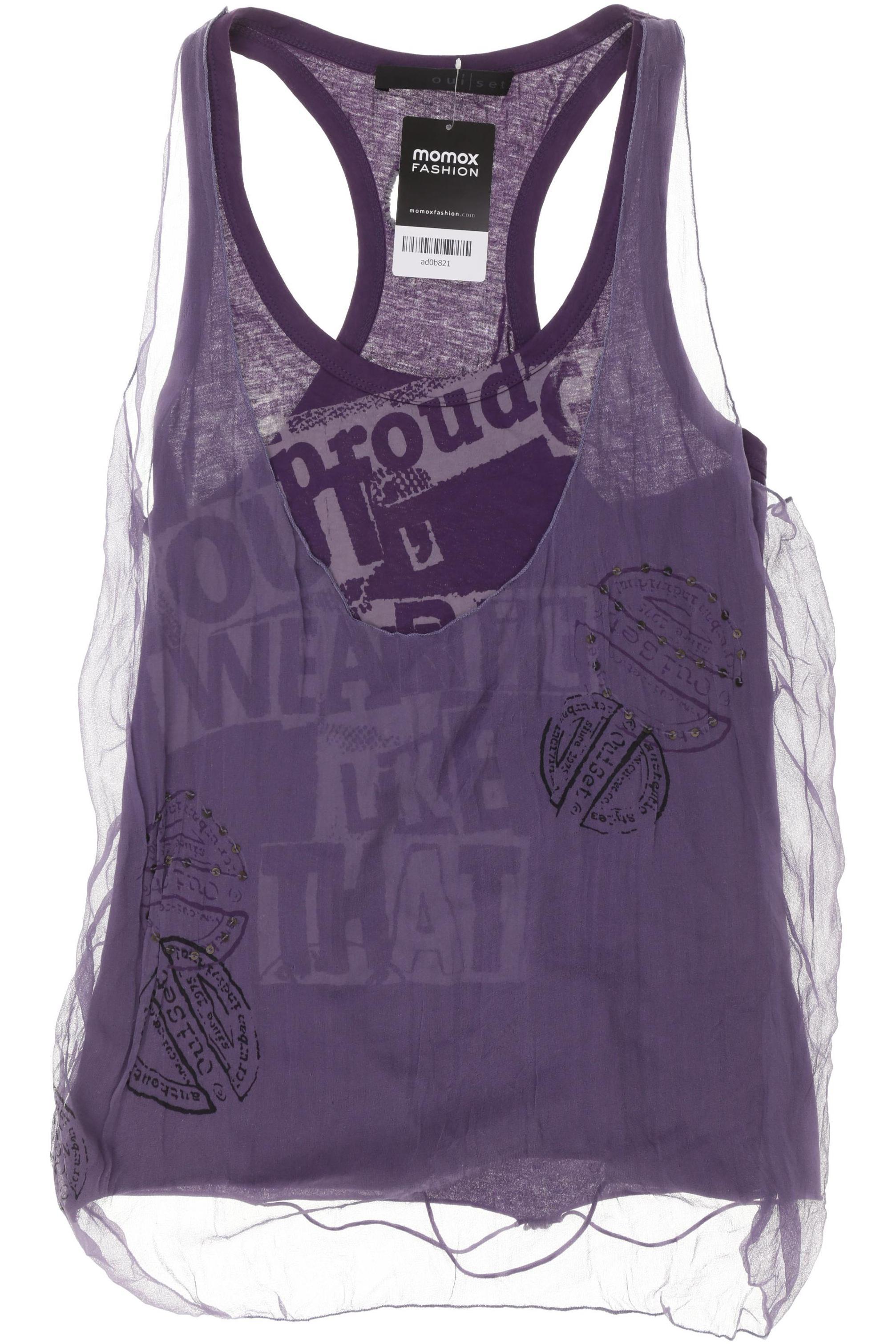

Oui Damen Top, lila, Gr. 36