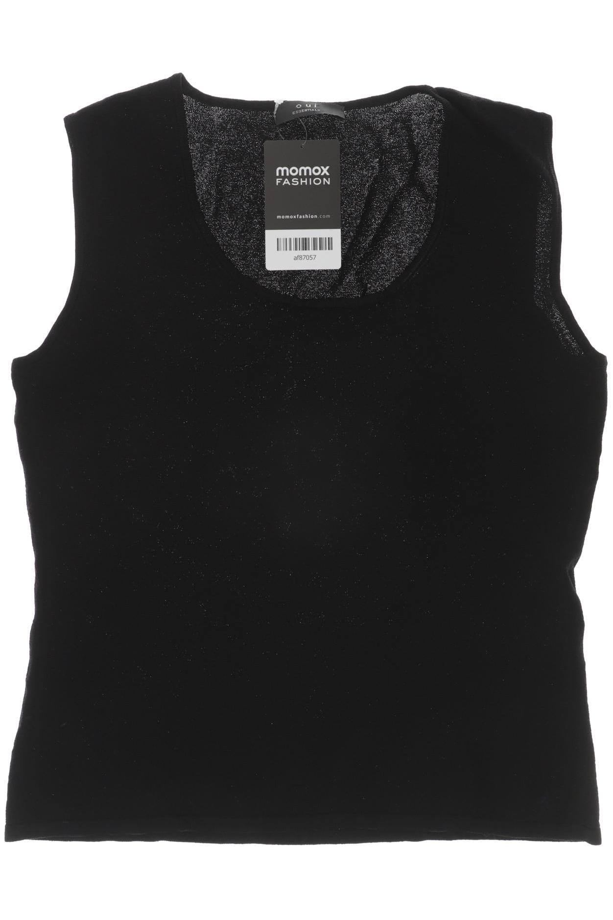 

Oui Damen Top, schwarz, Gr. 36