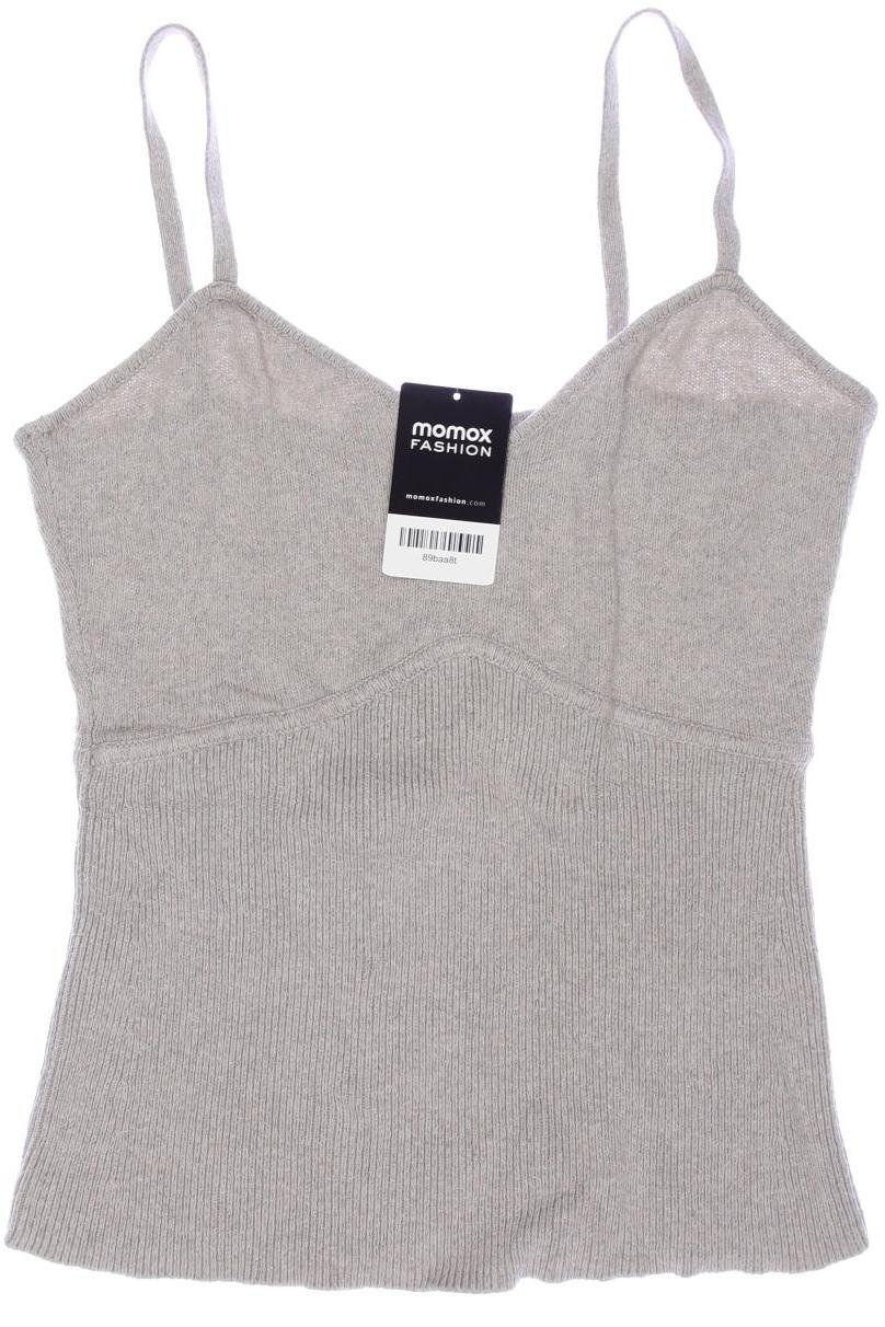 

Oui Damen Top, beige, Gr. 34