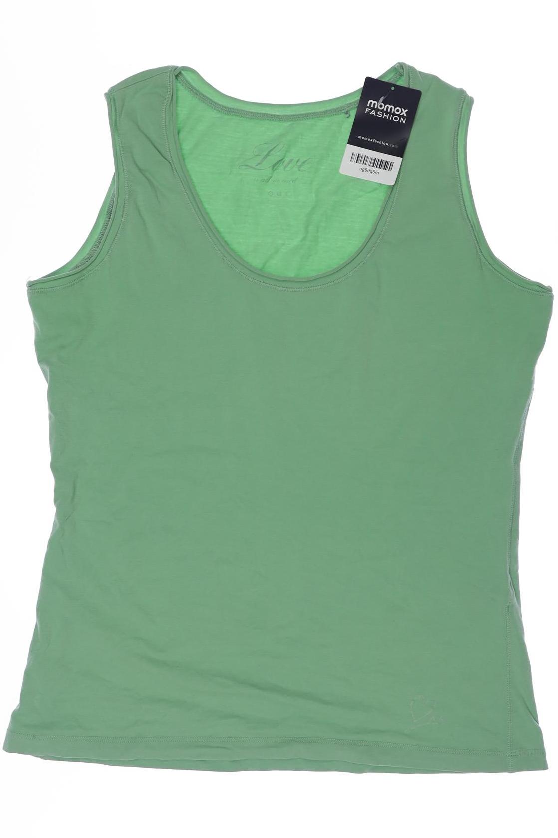 

Oui Damen Top, grün, Gr. 44