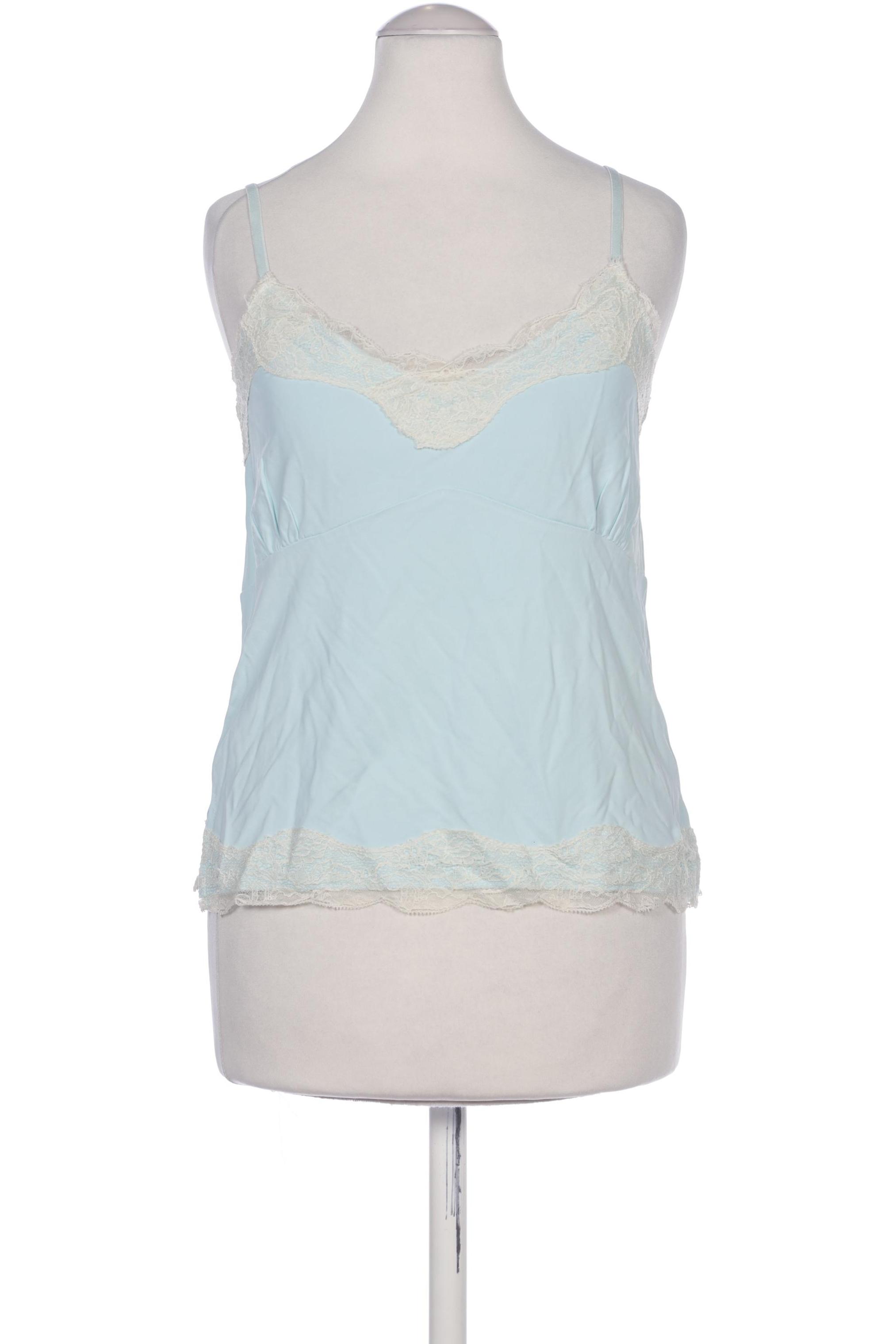 

Oui Damen Top, hellblau, Gr. 36