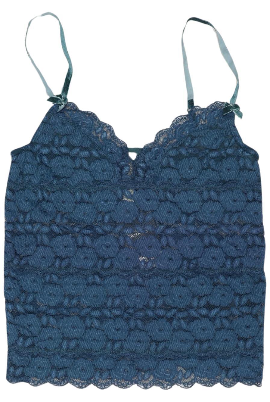 

Oui Damen Top, blau, Gr. 38