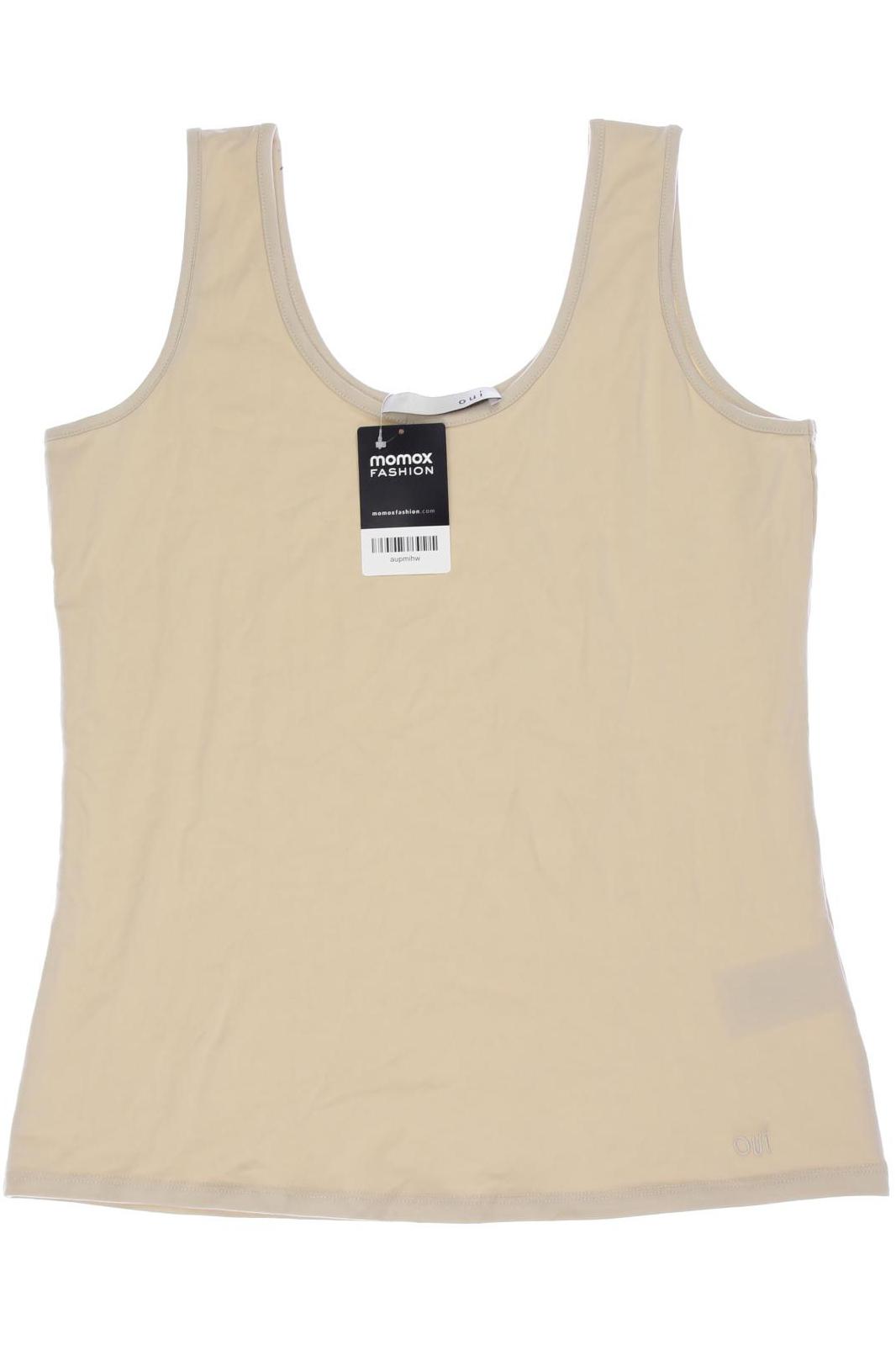 

Oui Damen Top, beige, Gr. 40
