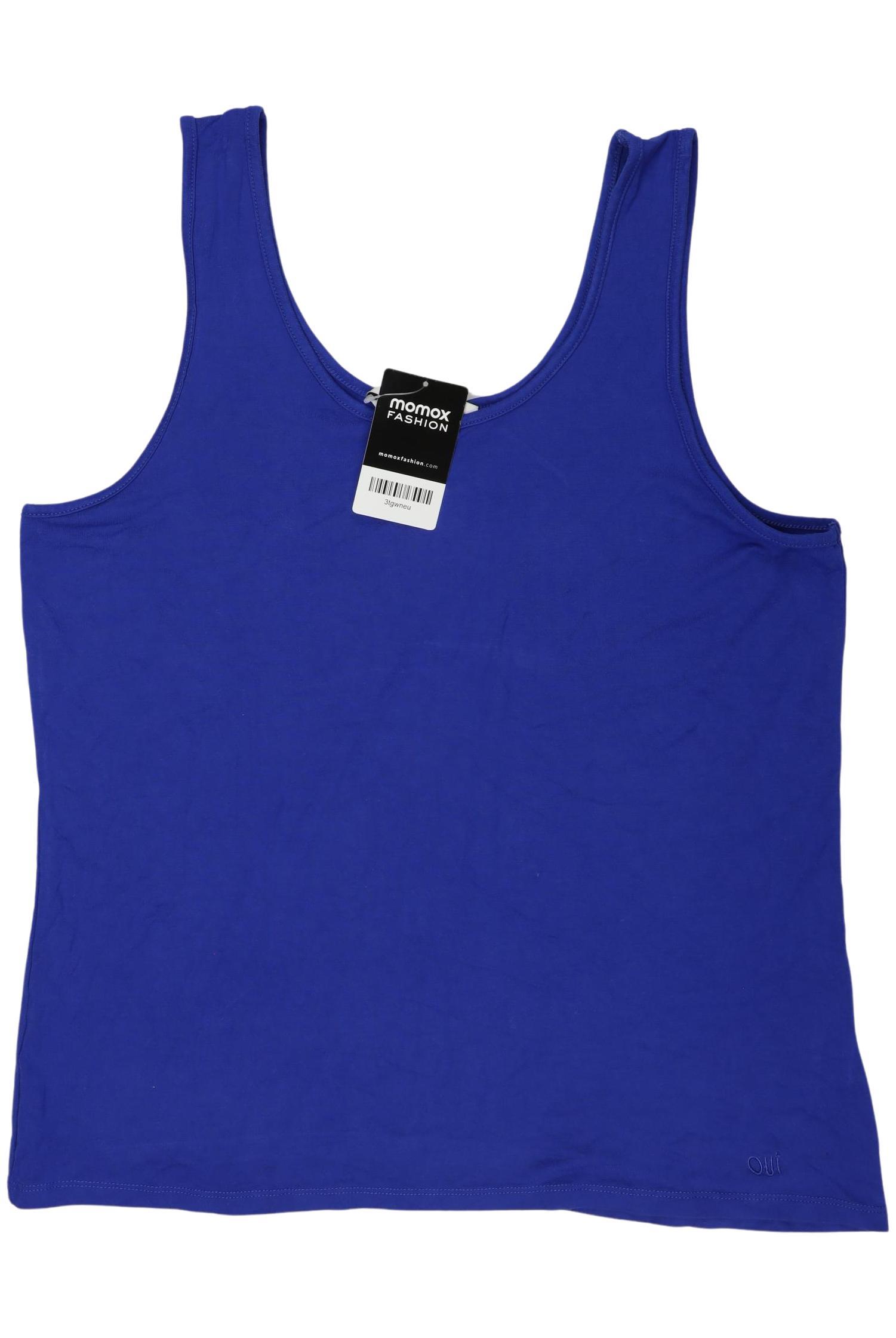 

Oui Damen Top, blau, Gr. 44