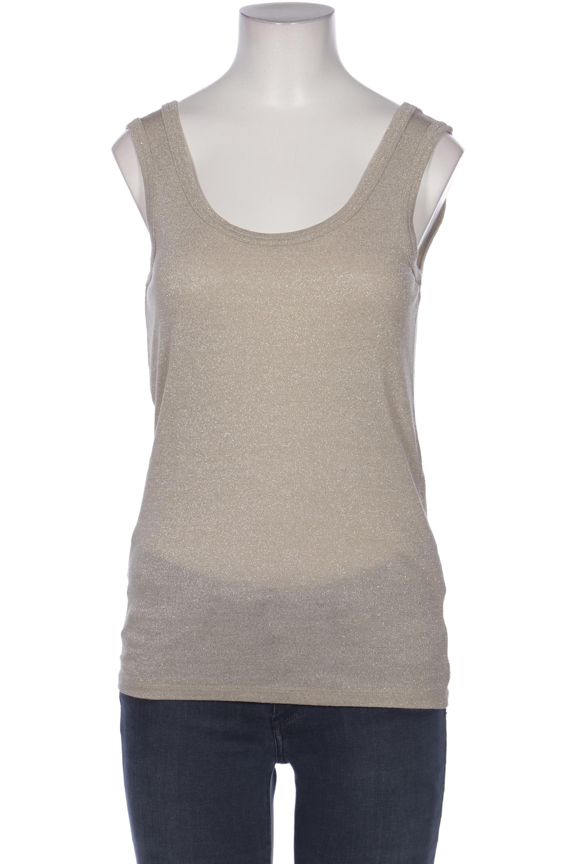 

Oui Damen Top, cremeweiß, Gr. 38