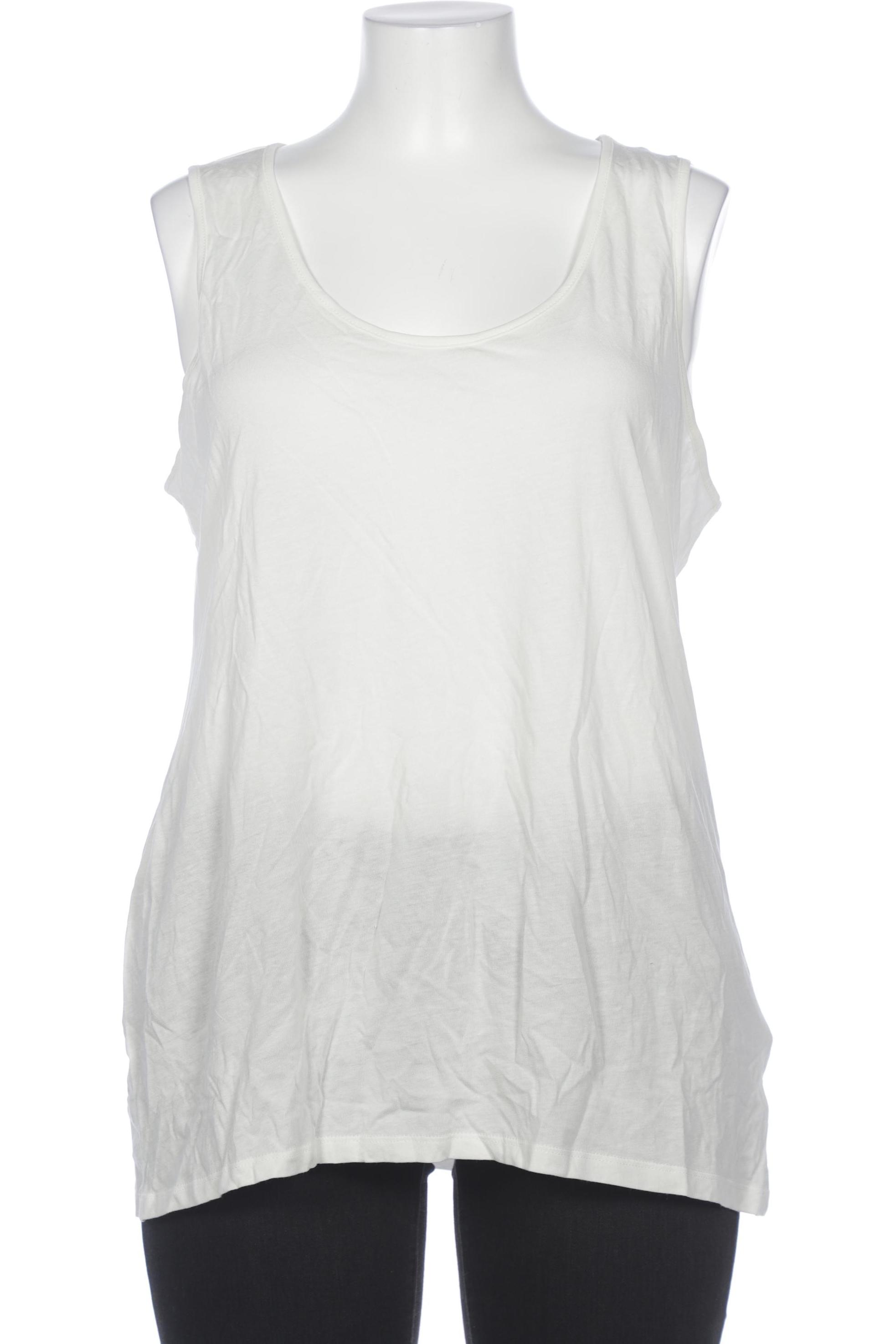 

Oui Damen Top, weiß, Gr. 46
