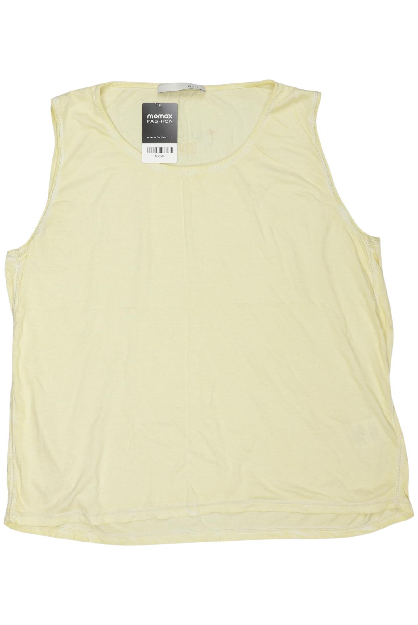 

Oui Damen Top, gelb, Gr. 44