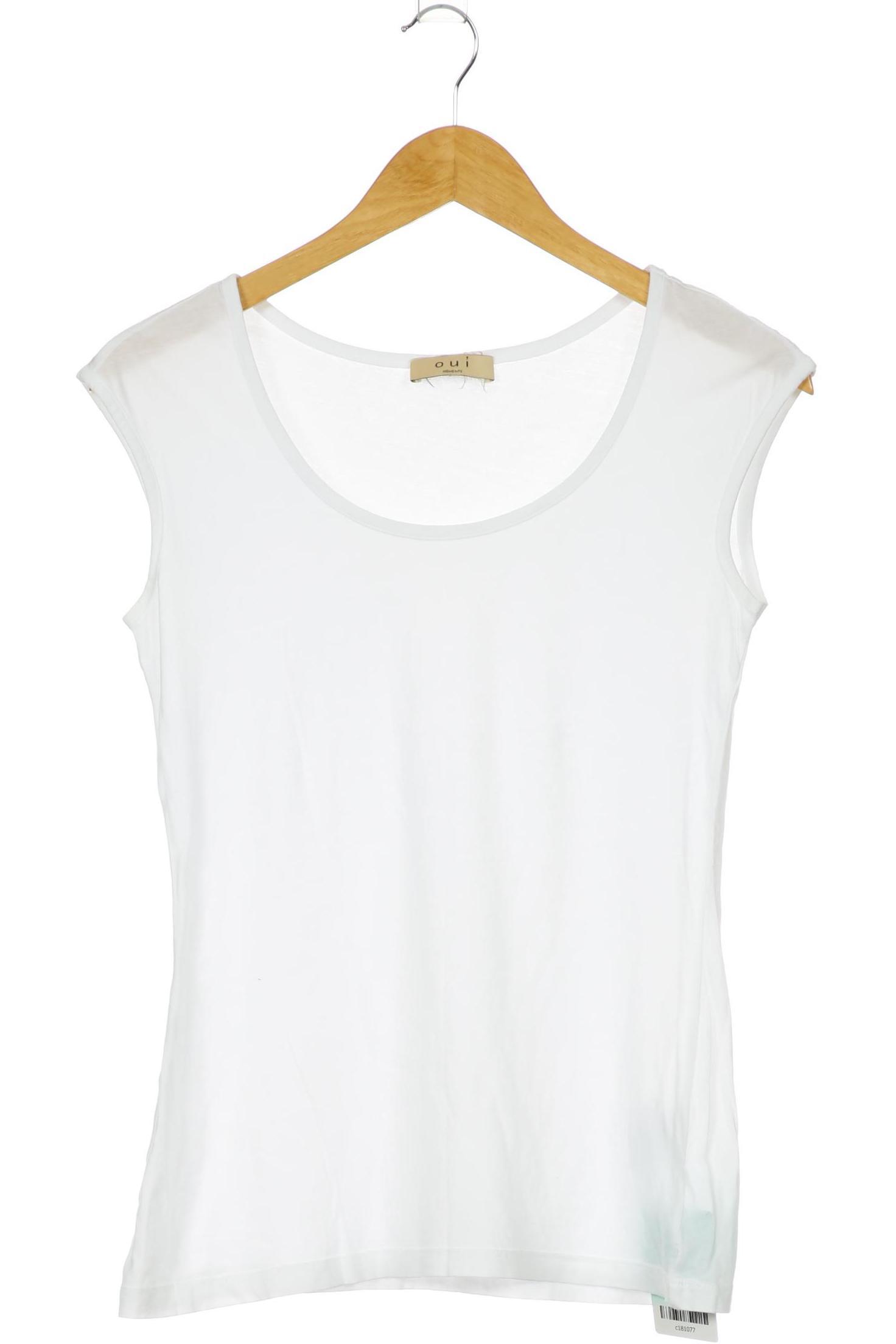 

Oui Damen T-Shirt, weiß, Gr.