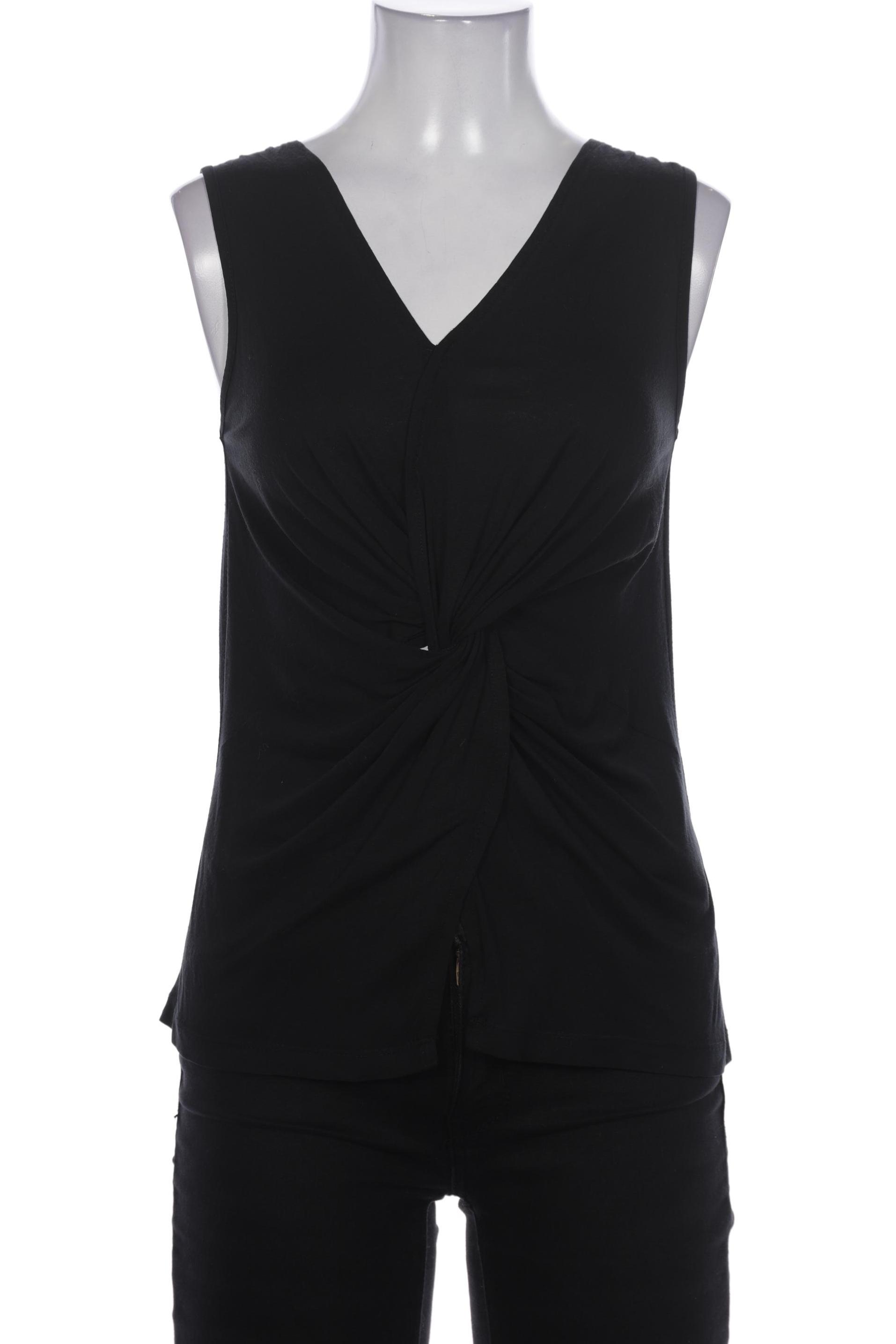 

Oui Damen Top, schwarz, Gr. 36