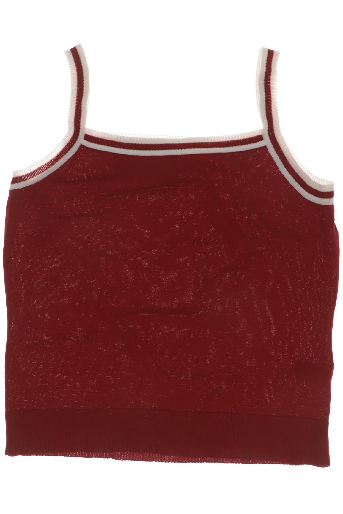 

Oui Damen Top, rot, Gr. 38