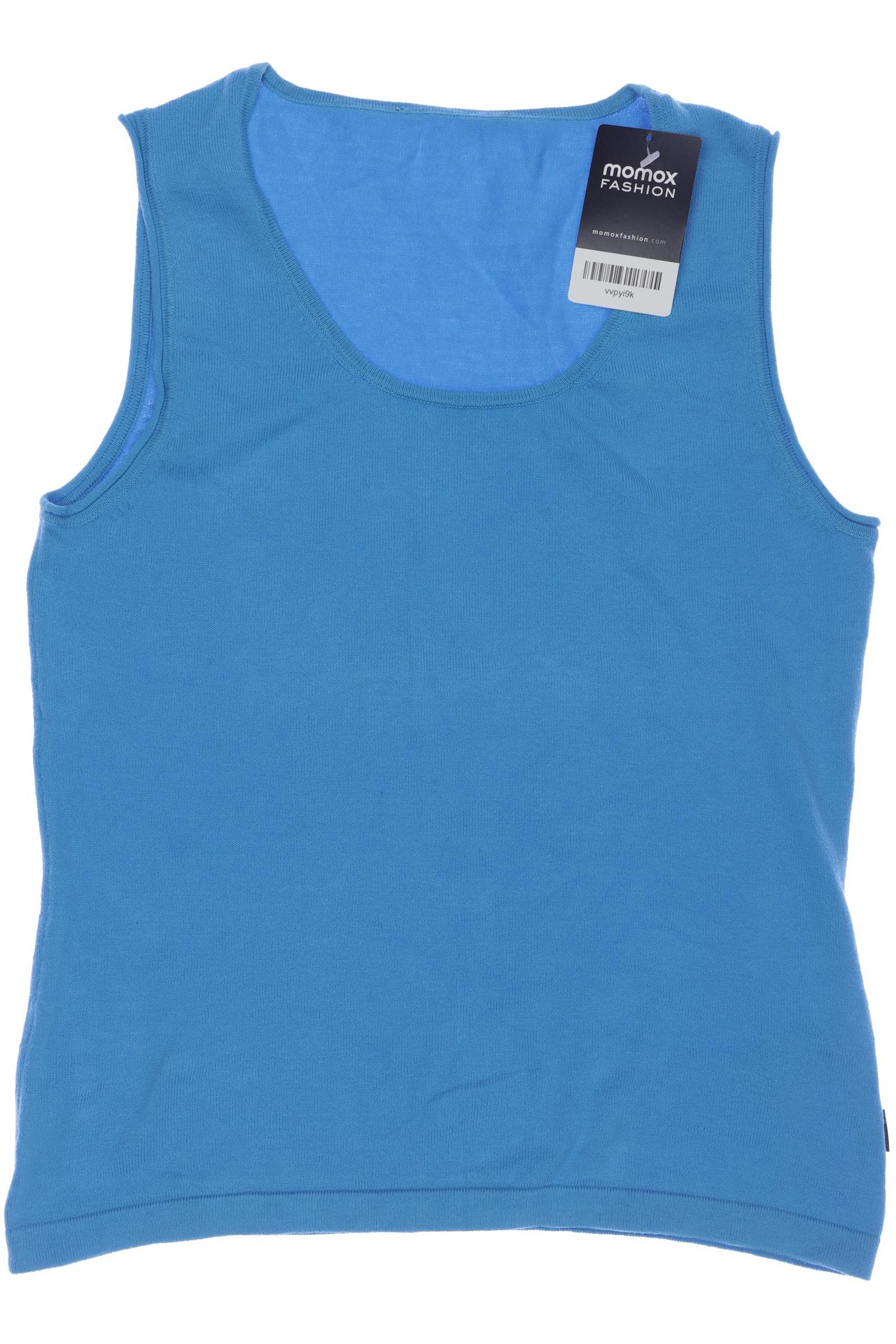 

Oui Damen Top, blau, Gr. 36