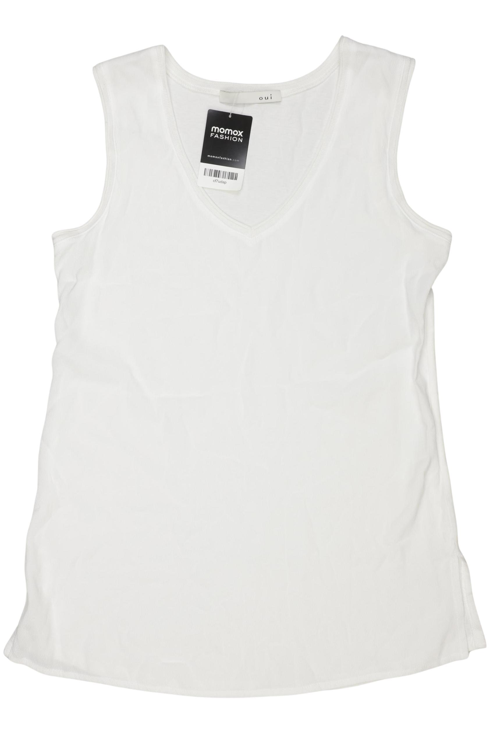 

Oui Damen Top, weiß, Gr. 38
