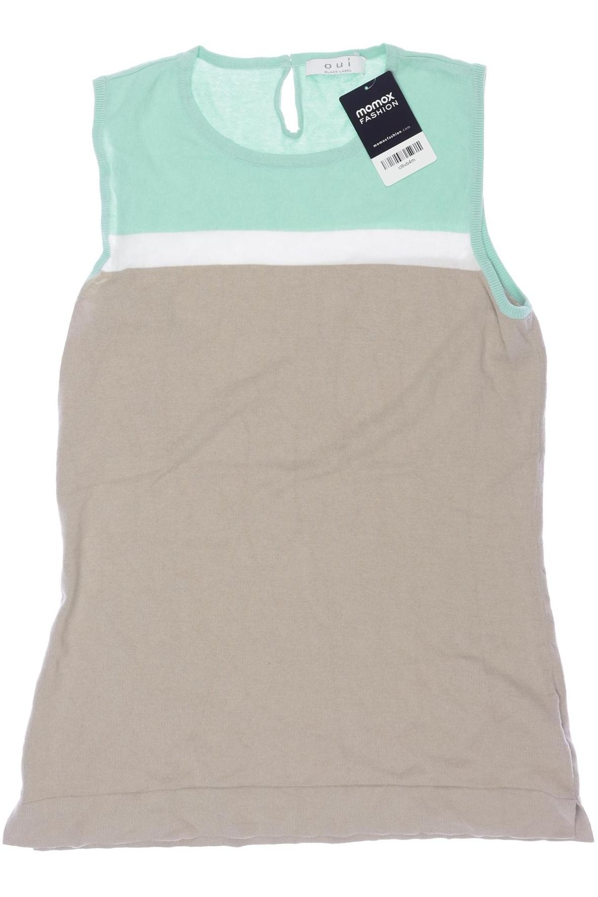 

Oui Damen Top, beige, Gr. 40