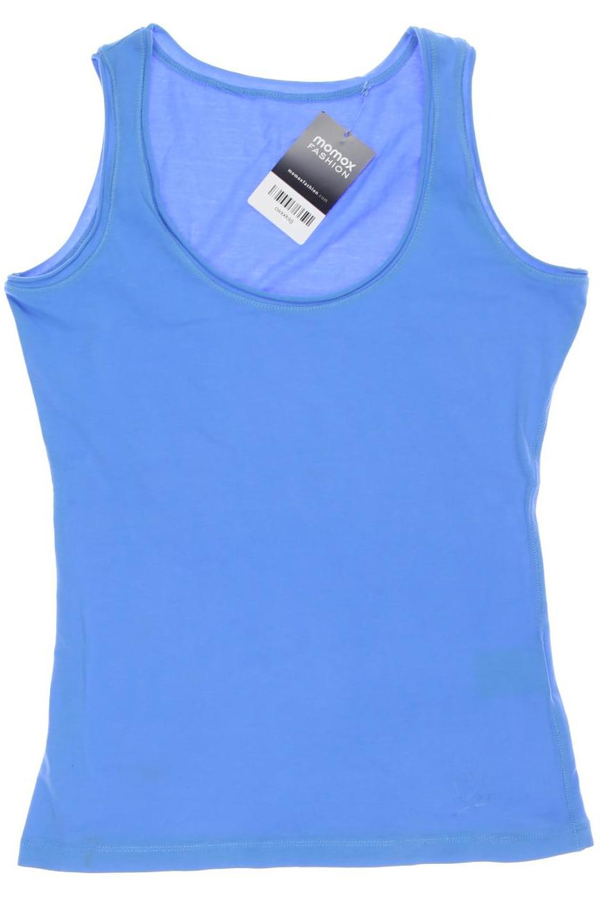 

Oui Damen Top, blau, Gr. 36