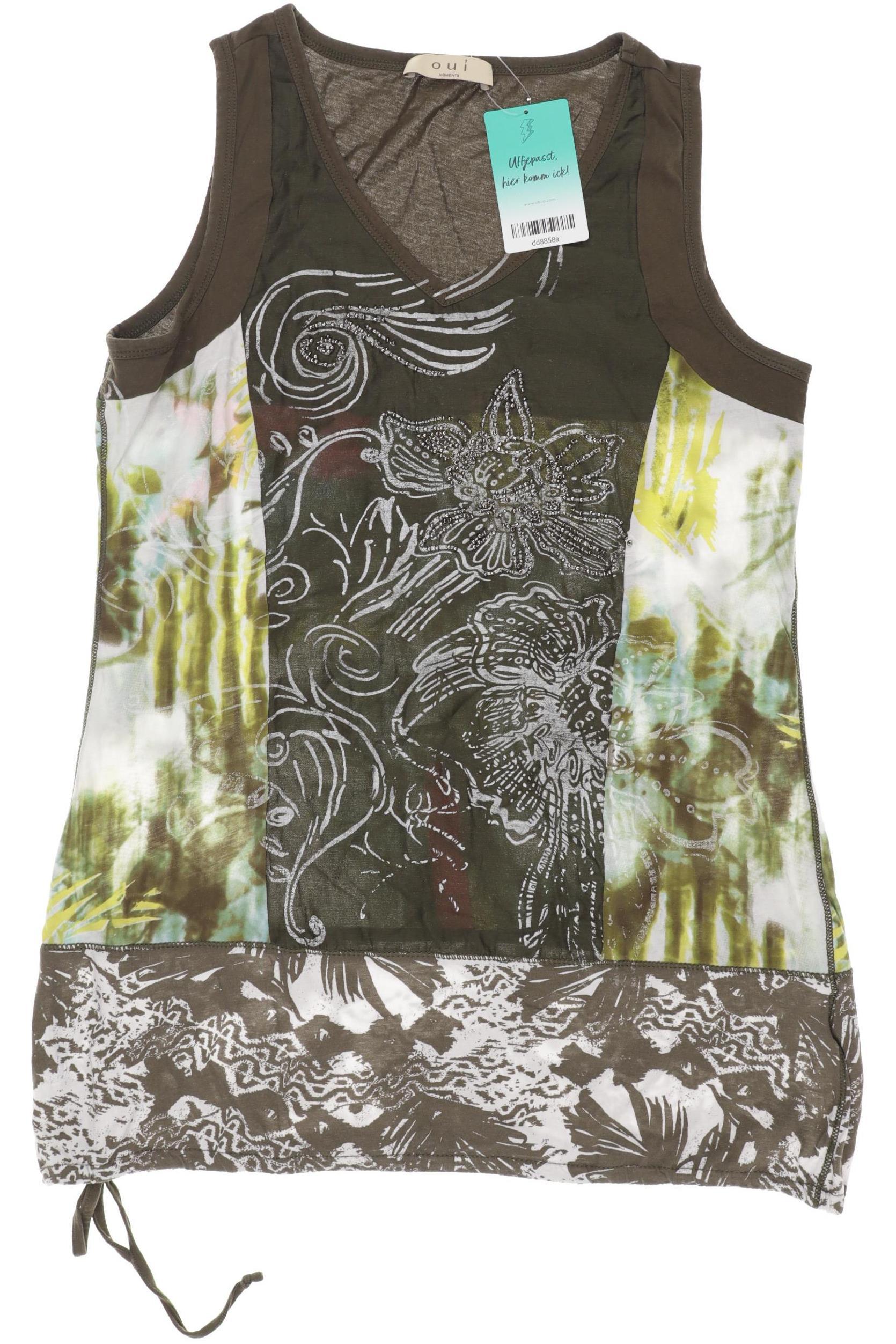 

Oui Damen Top, grün, Gr. 38