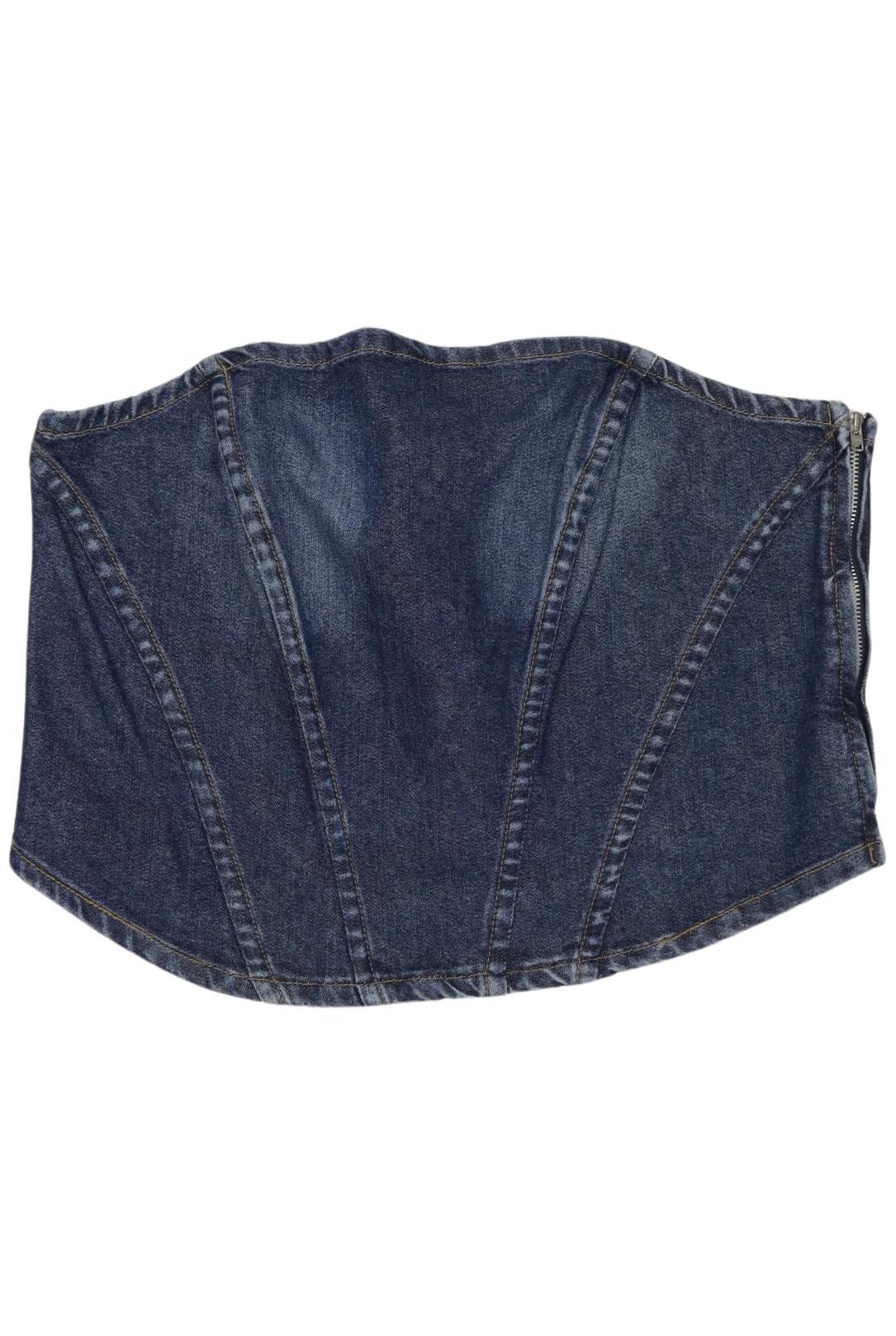 

Oui Damen Top, blau, Gr. 44