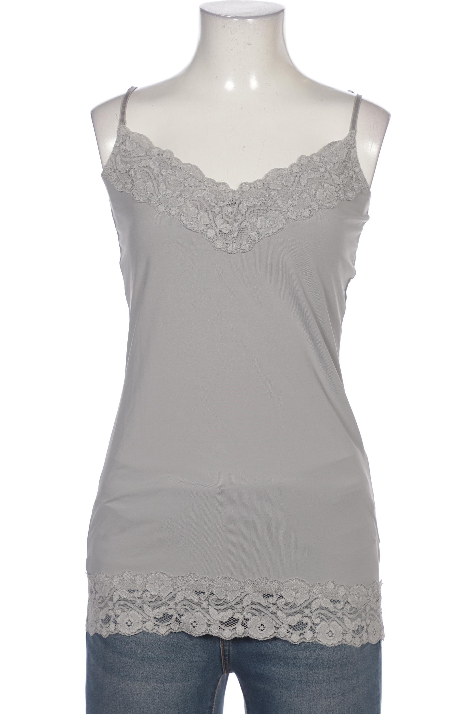 

Oui Damen Top, grau, Gr. 34