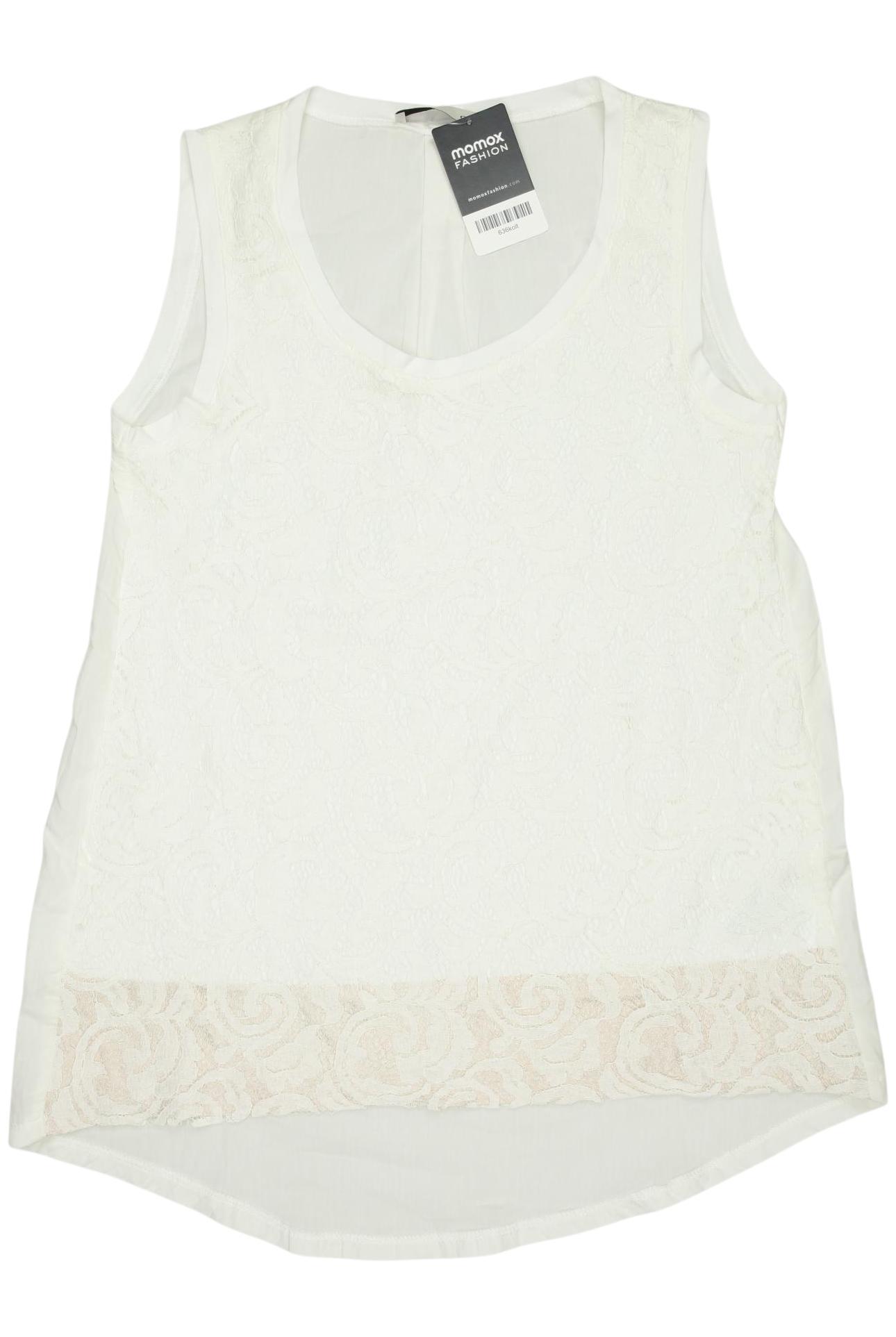 

Oui Damen Top, cremeweiß, Gr. 36