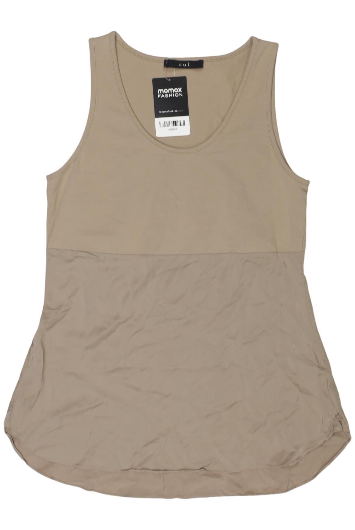

Oui Damen Top, beige, Gr. 34