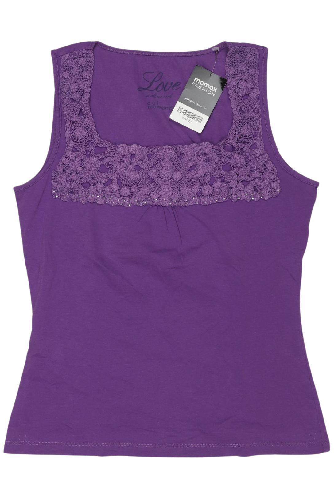 

Oui Damen Top, flieder, Gr. 38