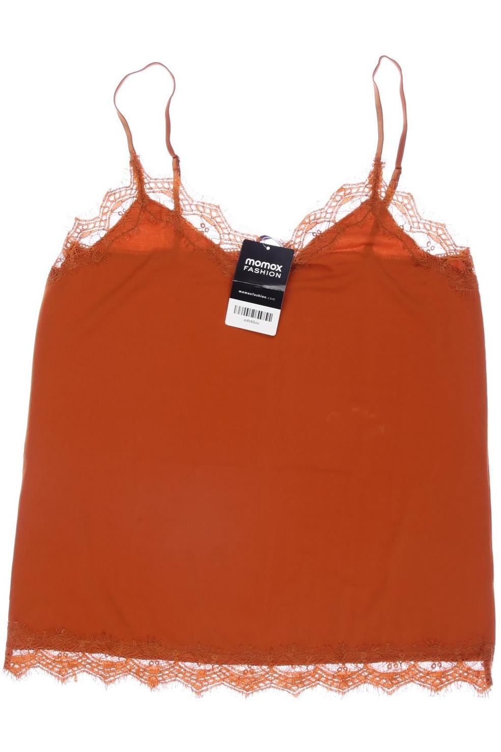 

Oui Damen Top, orange, Gr. 36