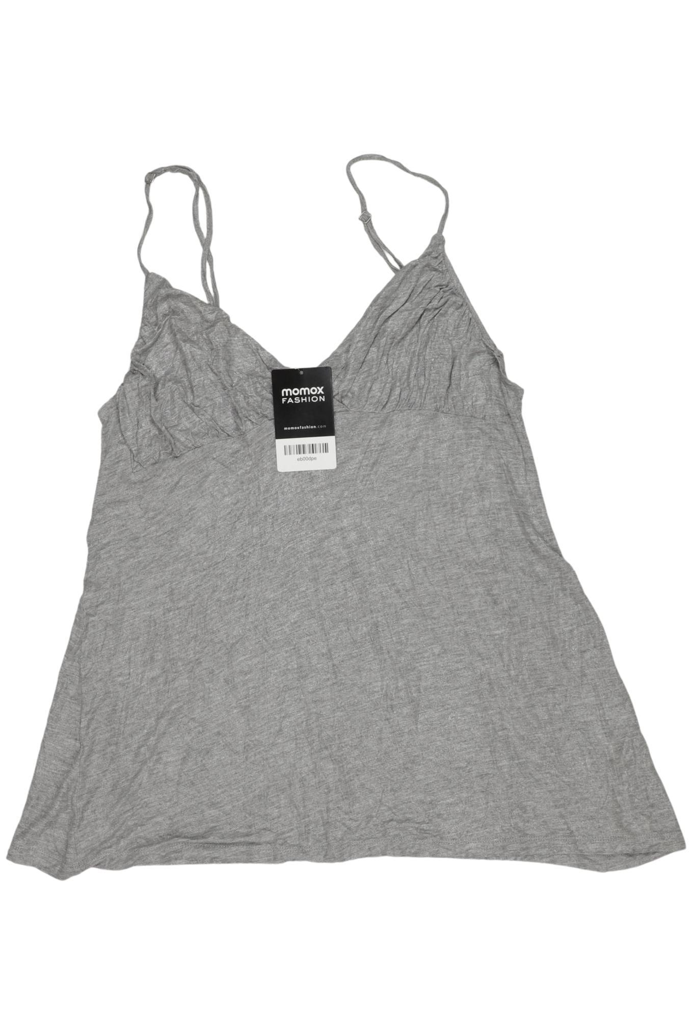 

Oui Damen Top, grau, Gr. 40