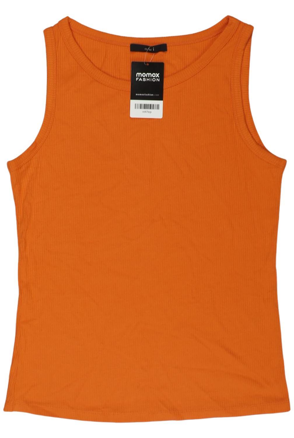 

Oui Damen Top, orange, Gr. 36