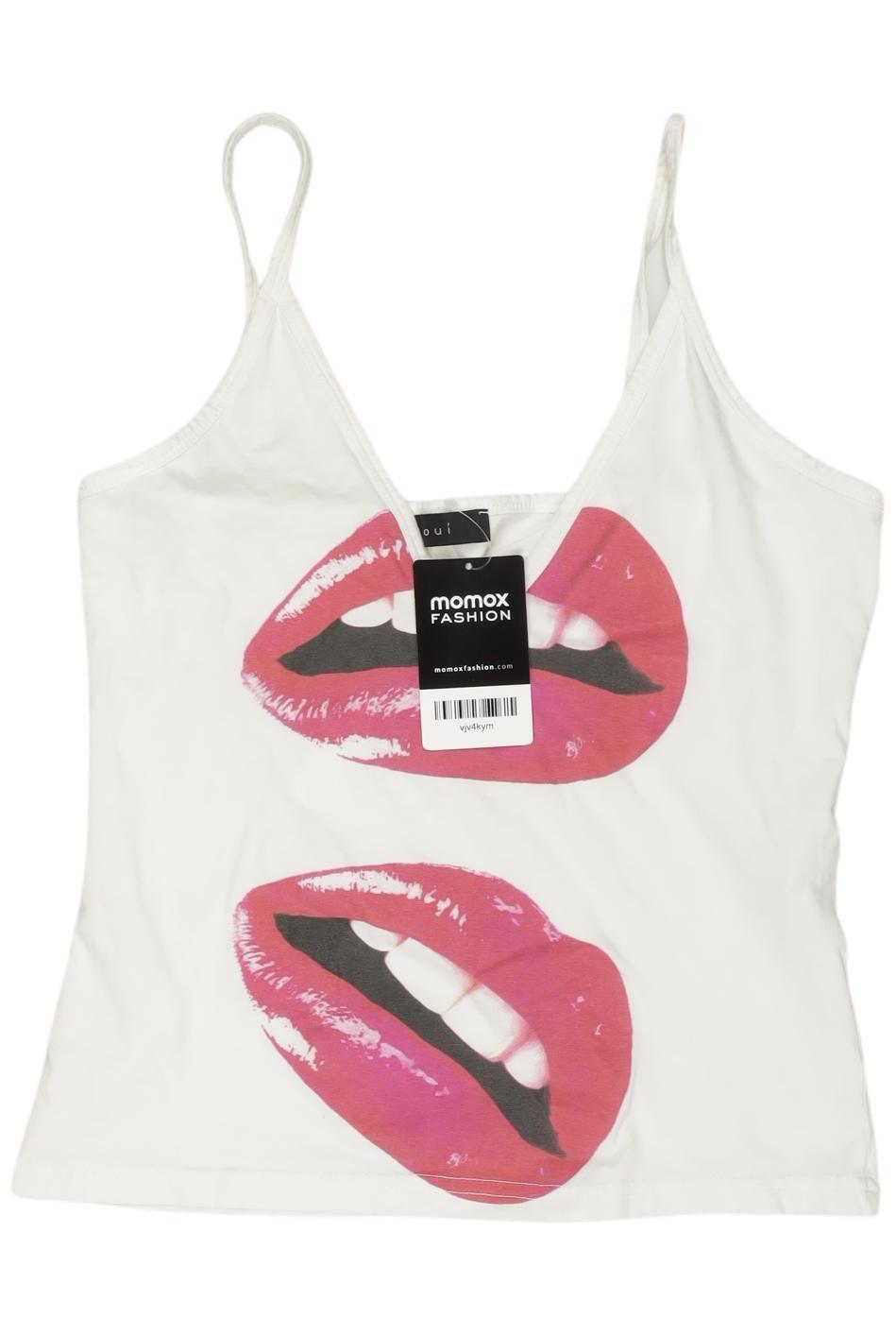 

Oui Damen Top, weiß, Gr. 36