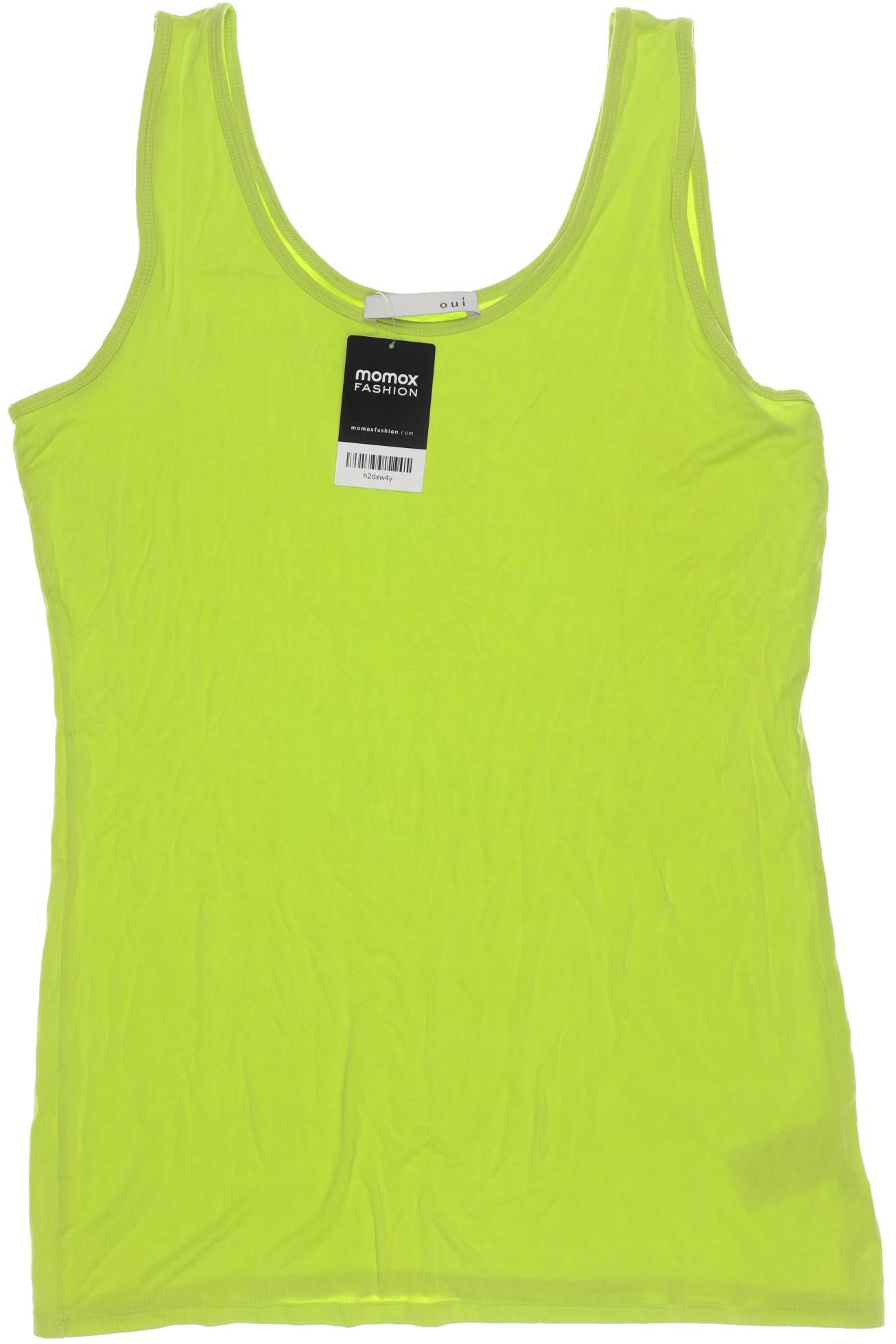 

Oui Damen Top, grün, Gr. 44