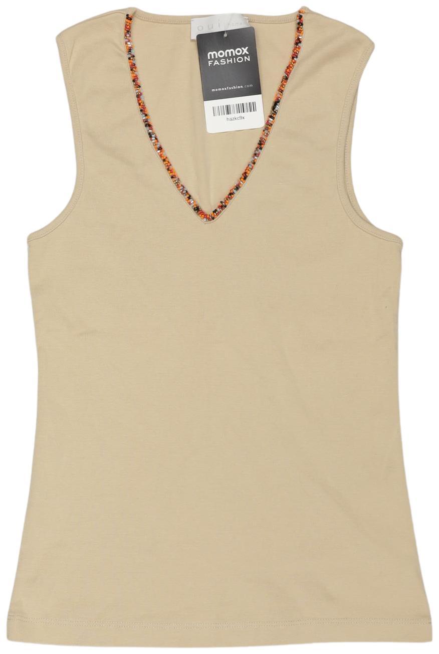 

Oui Damen Top, beige, Gr. 36