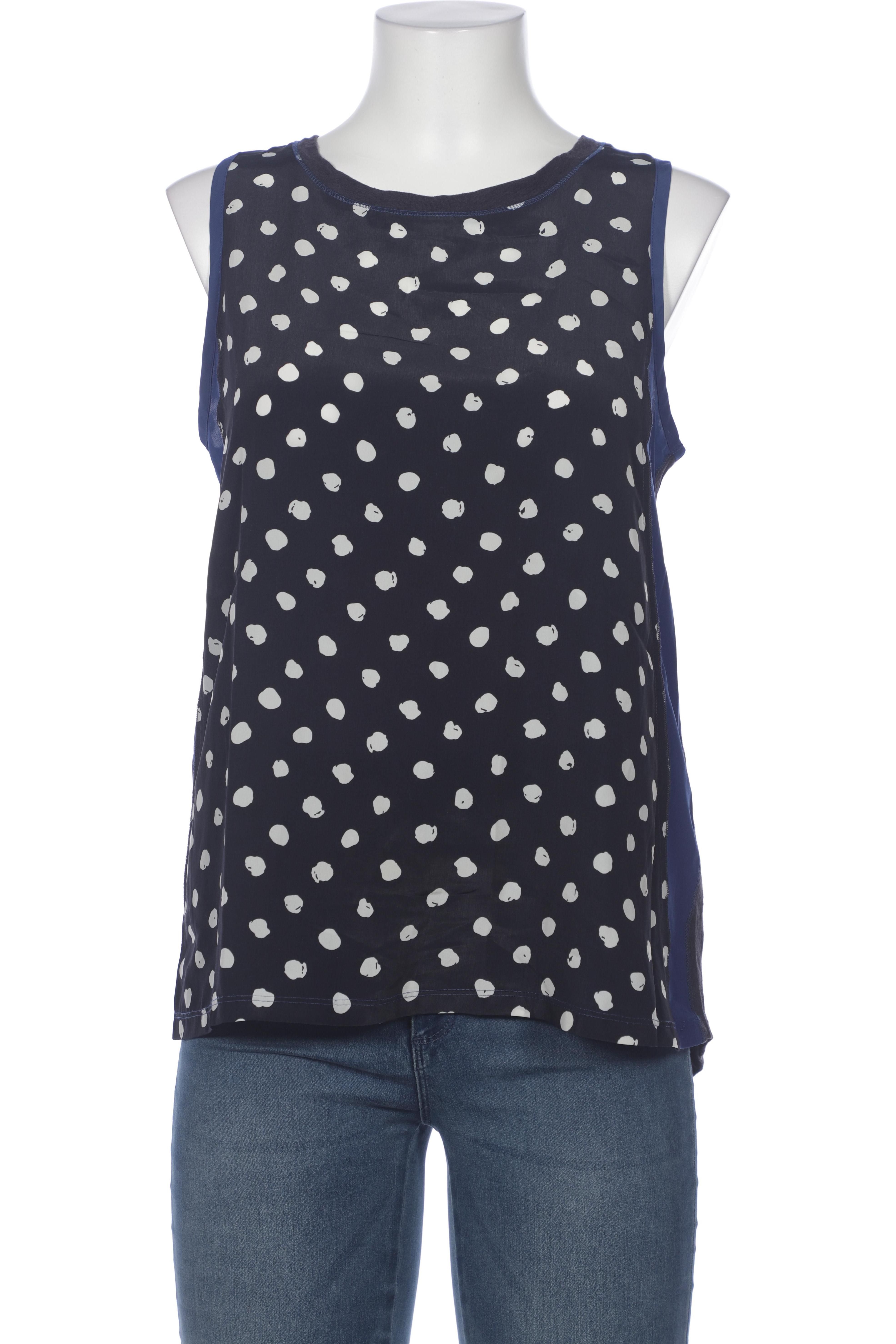 

Oui Damen Top, marineblau, Gr. 40